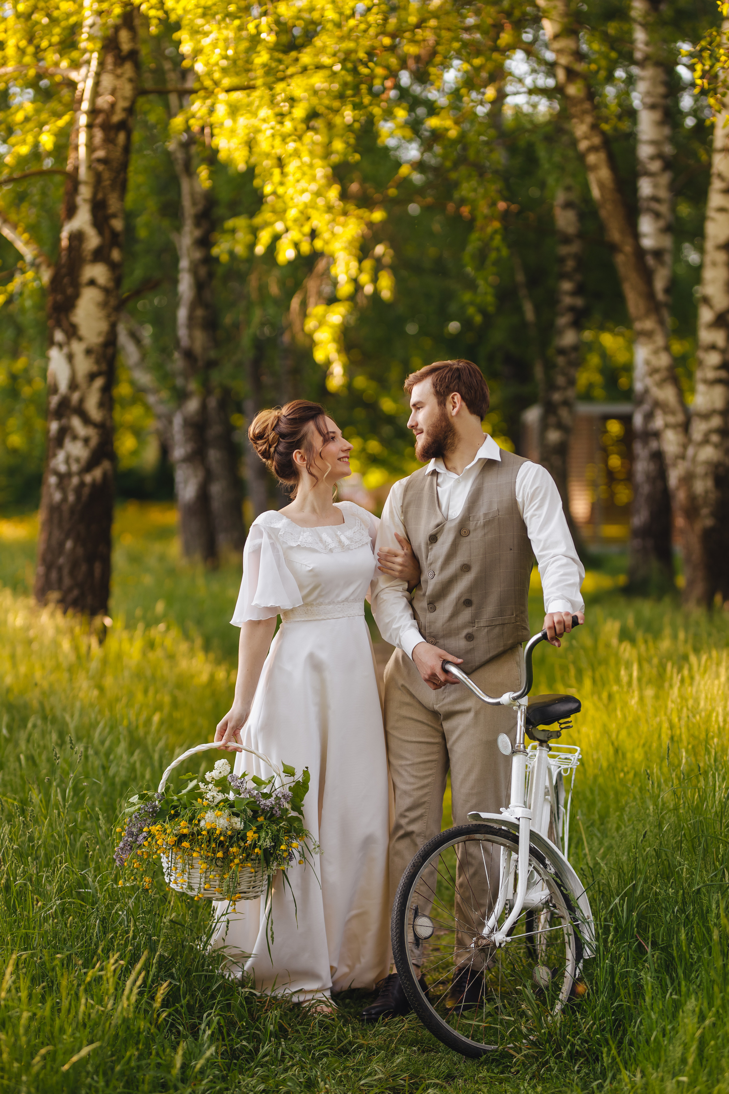 Андрей и Лиза. Свадебный и семейный фотограф в Туле и области Маша Костина