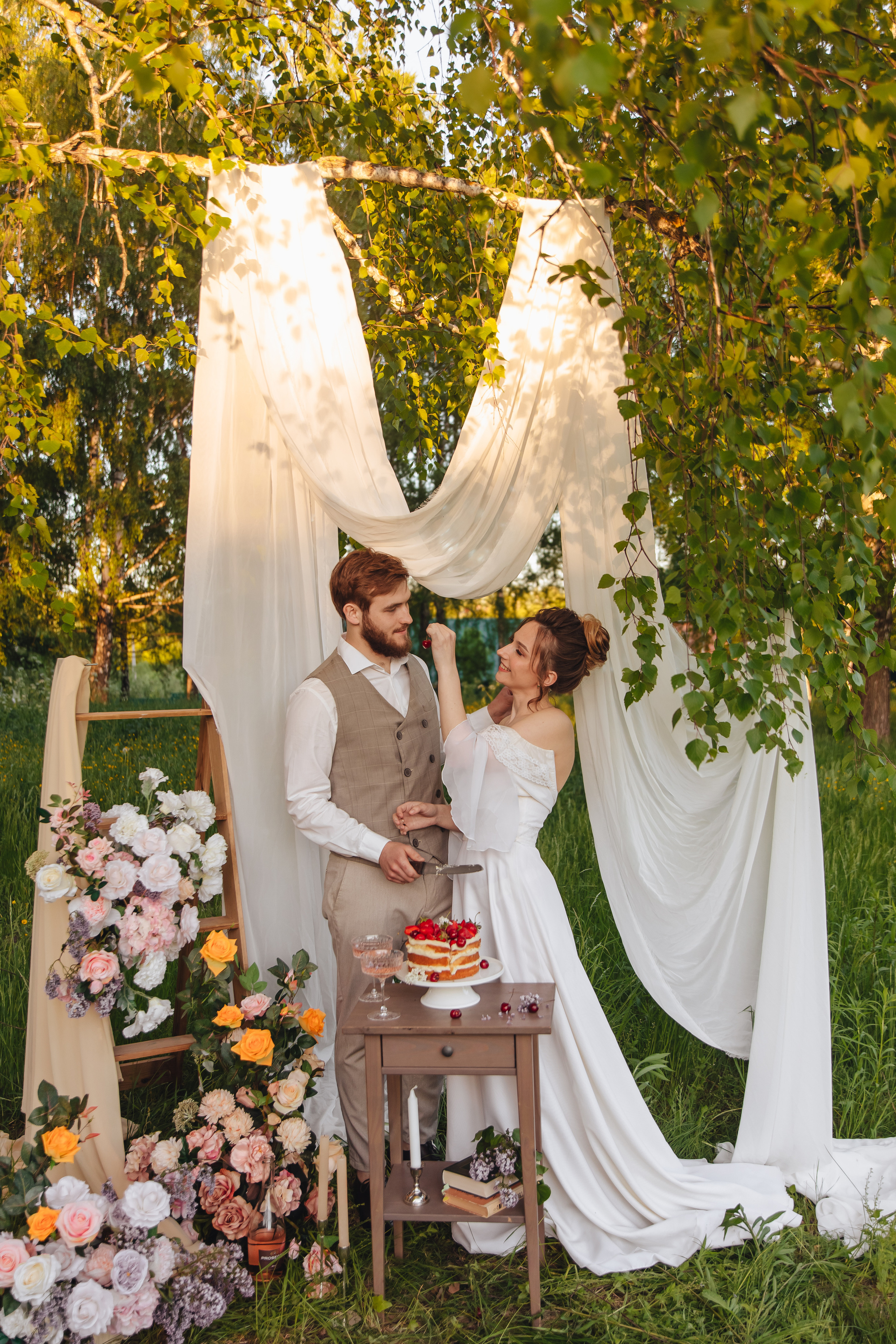 Андрей и Лиза. Свадебный и семейный фотограф в Туле и области Маша Костина