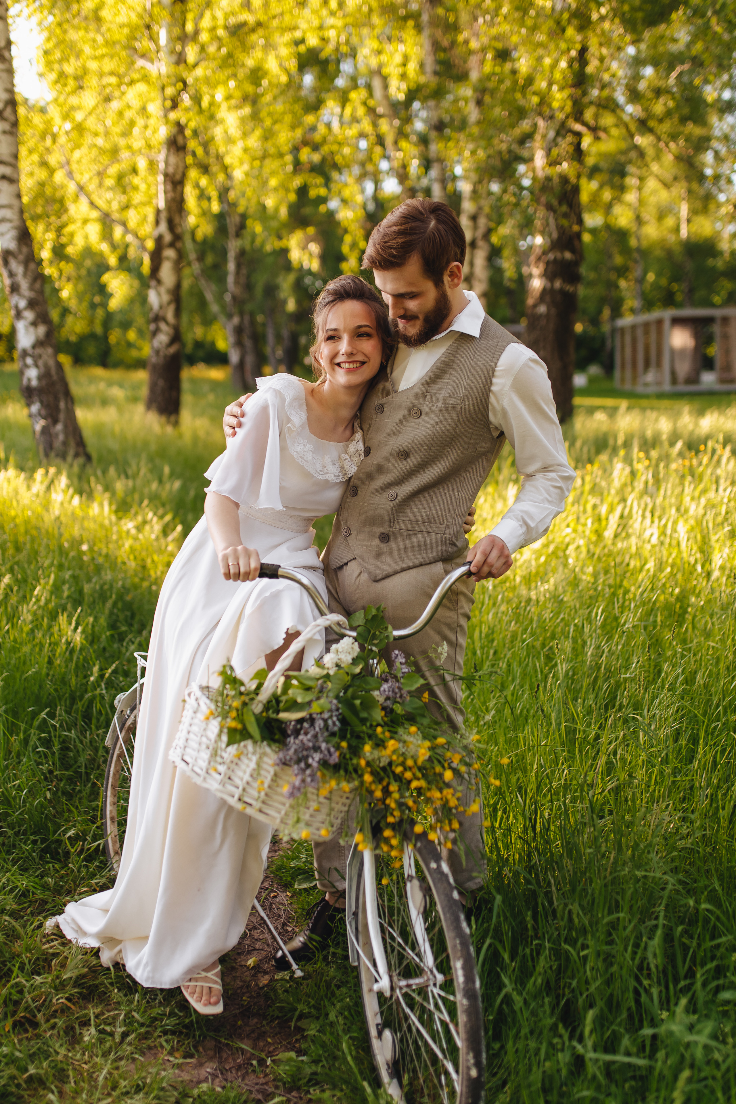 Андрей и Лиза. Свадебный и семейный фотограф в Туле и области Маша Костина