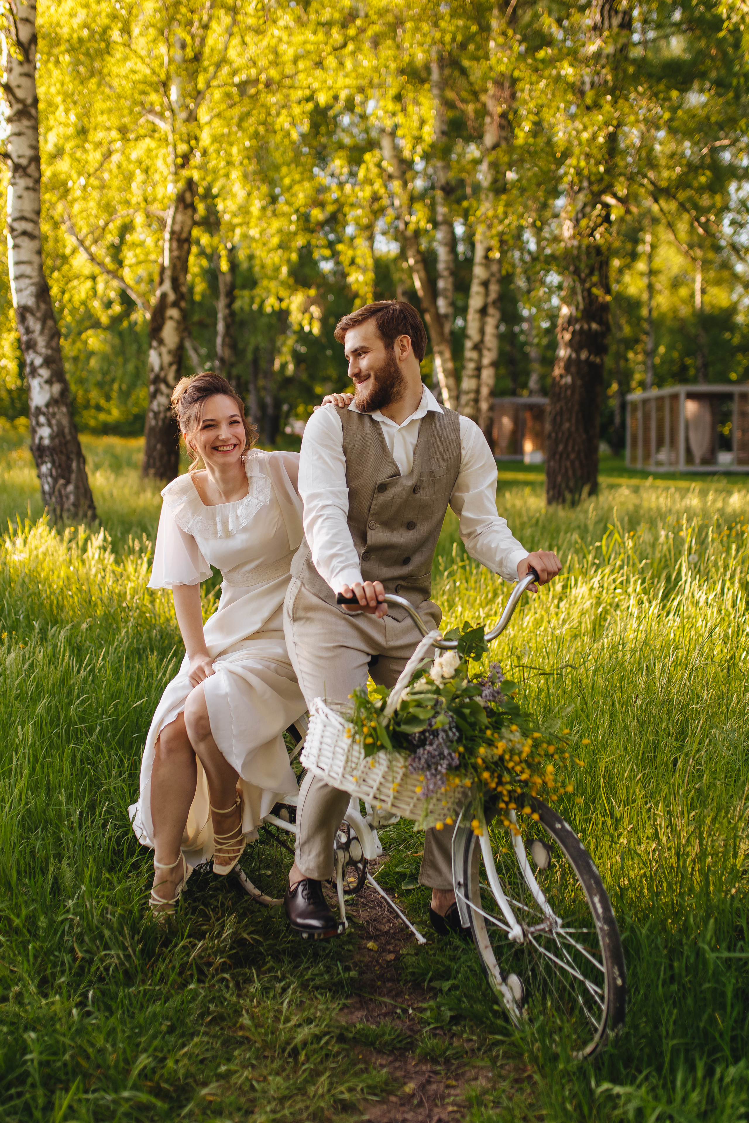Андрей и Лиза. Свадебный и семейный фотограф в Туле и области Маша Костина