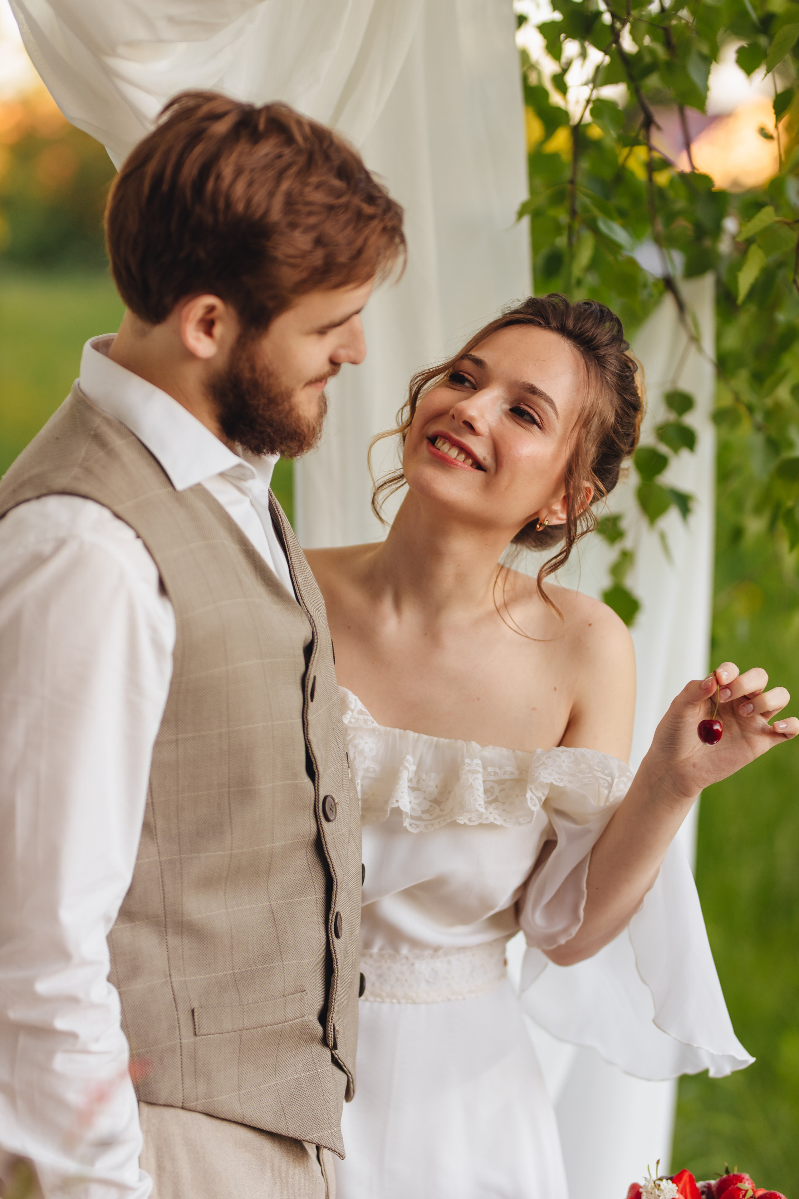 Андрей и Лиза. Свадебный и семейный фотограф в Туле и области Маша Костина