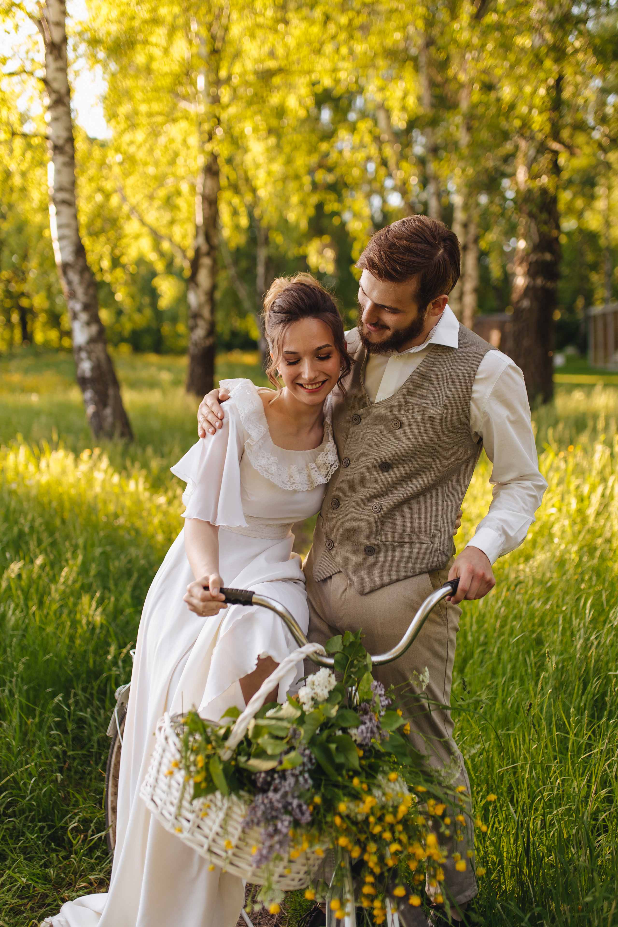 Андрей и Лиза. Свадебный и семейный фотограф в Туле и области Маша Костина