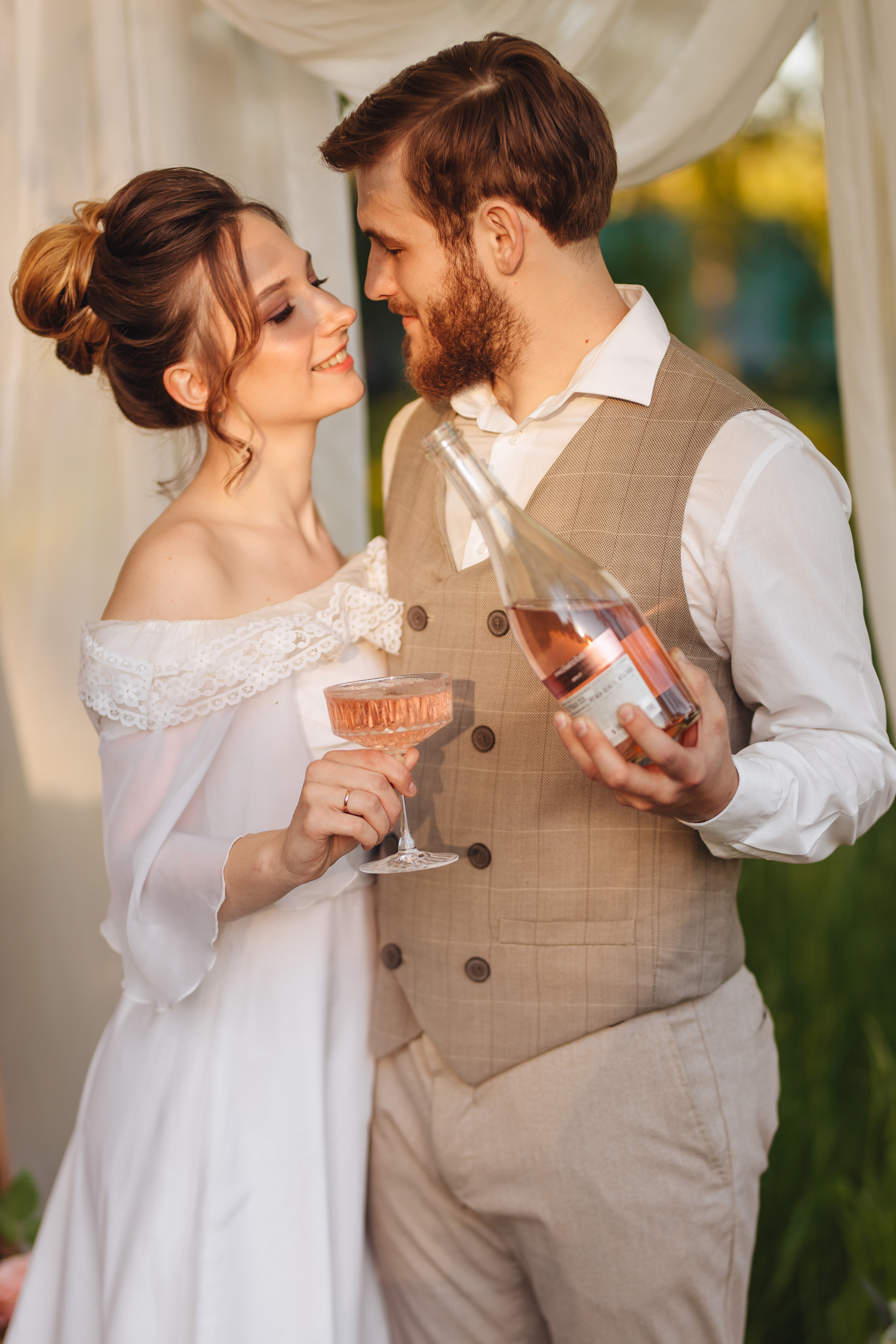 Андрей и Лиза. Свадебный и семейный фотограф в Туле и области Маша Костина