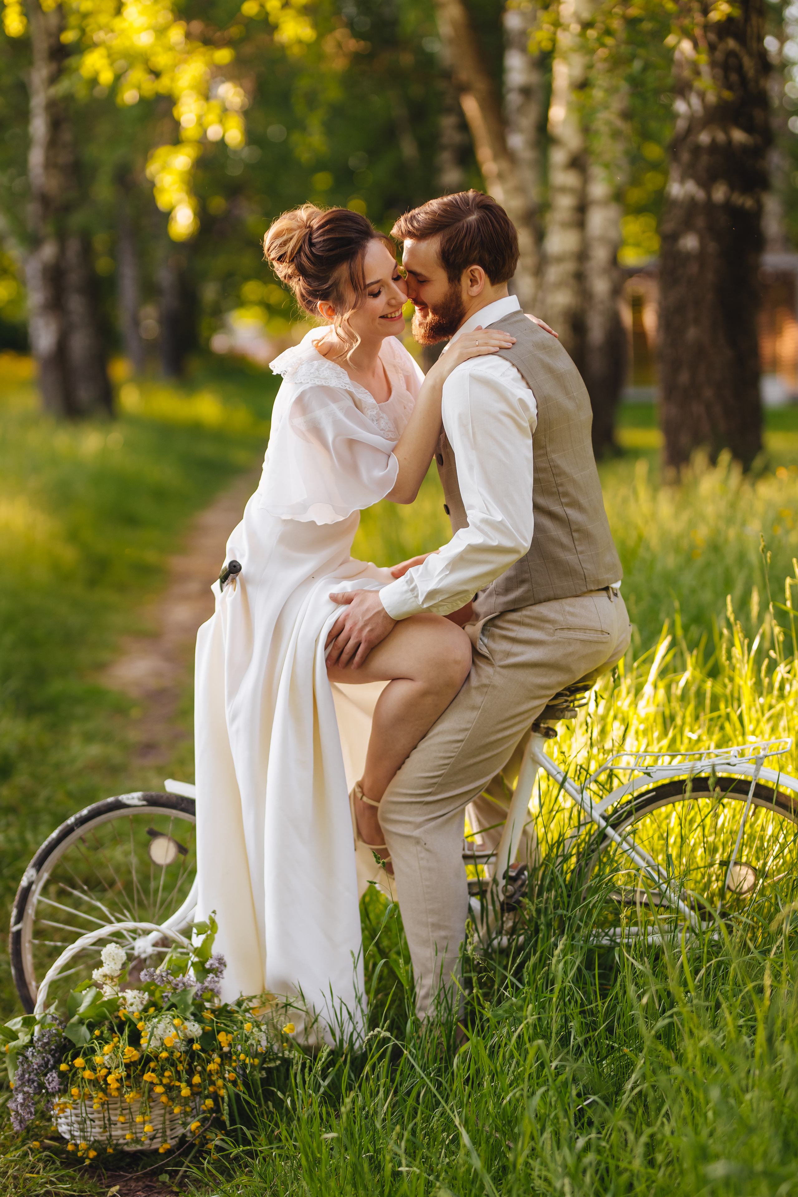Андрей и Лиза. Свадебный и семейный фотограф в Туле и области Маша Костина