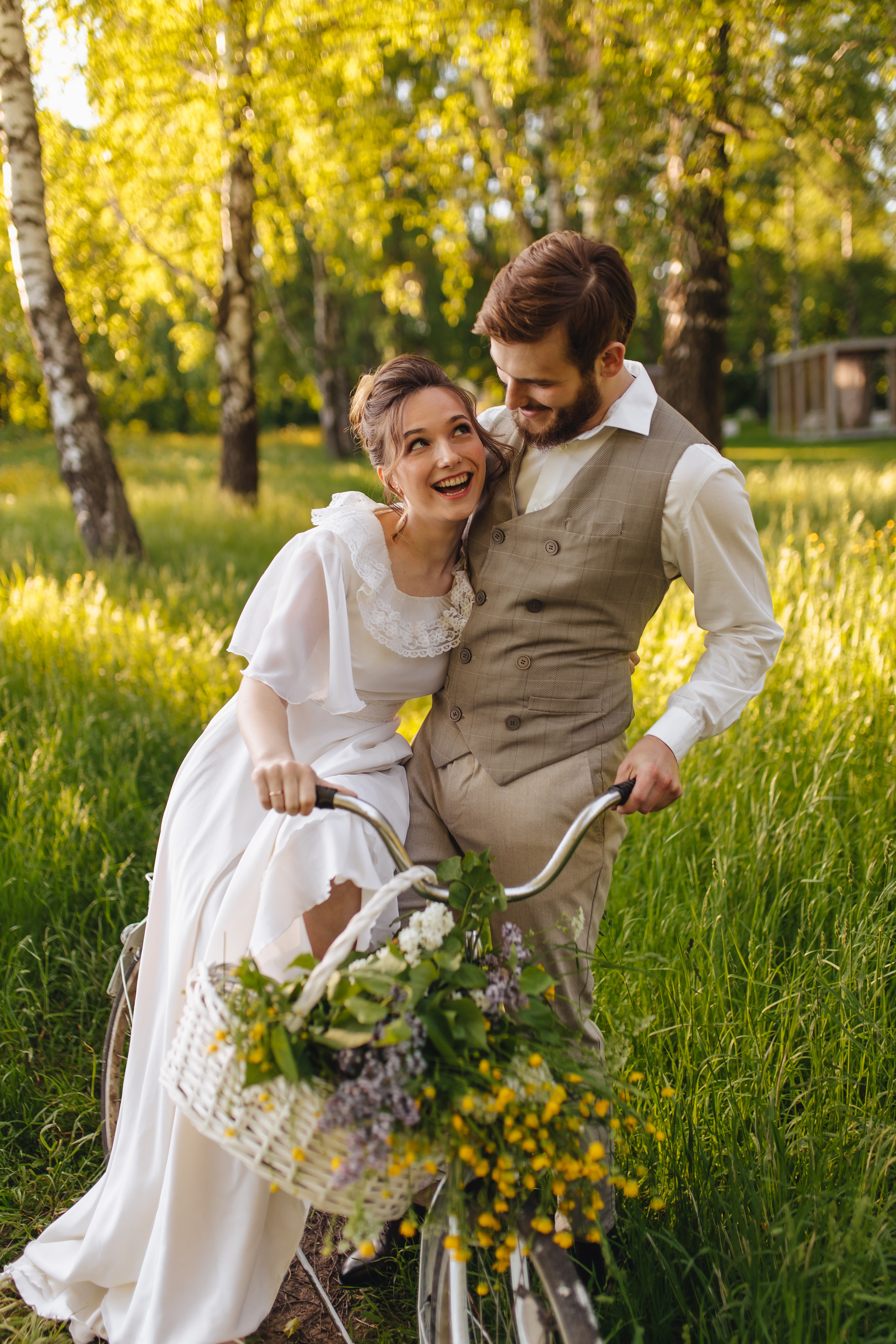 Андрей и Лиза. Свадебный и семейный фотограф в Туле и области Маша Костина