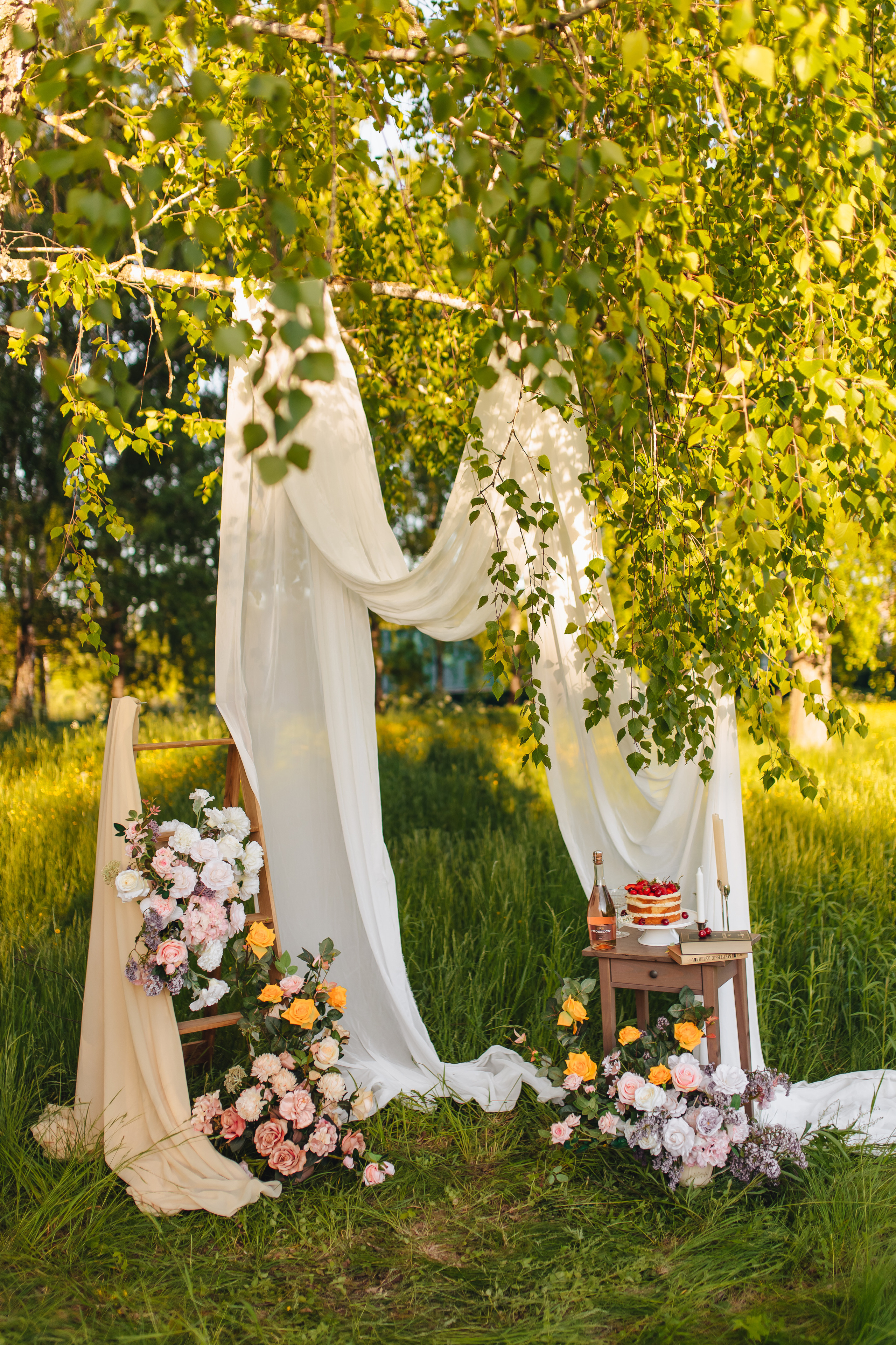 Андрей и Лиза. Свадебный и семейный фотограф в Туле и области Маша Костина