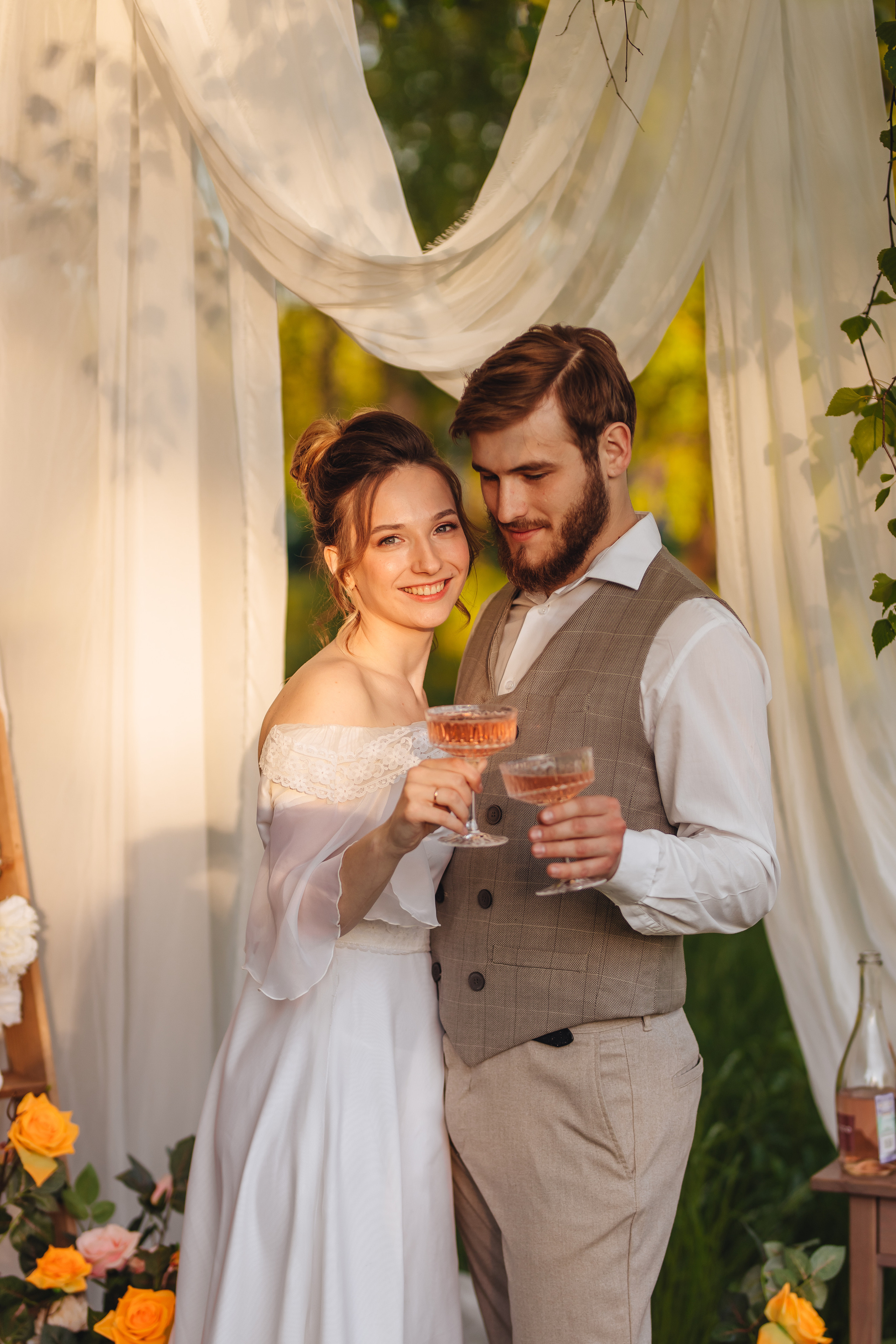 Андрей и Лиза. Свадебный и семейный фотограф в Туле и области Маша Костина