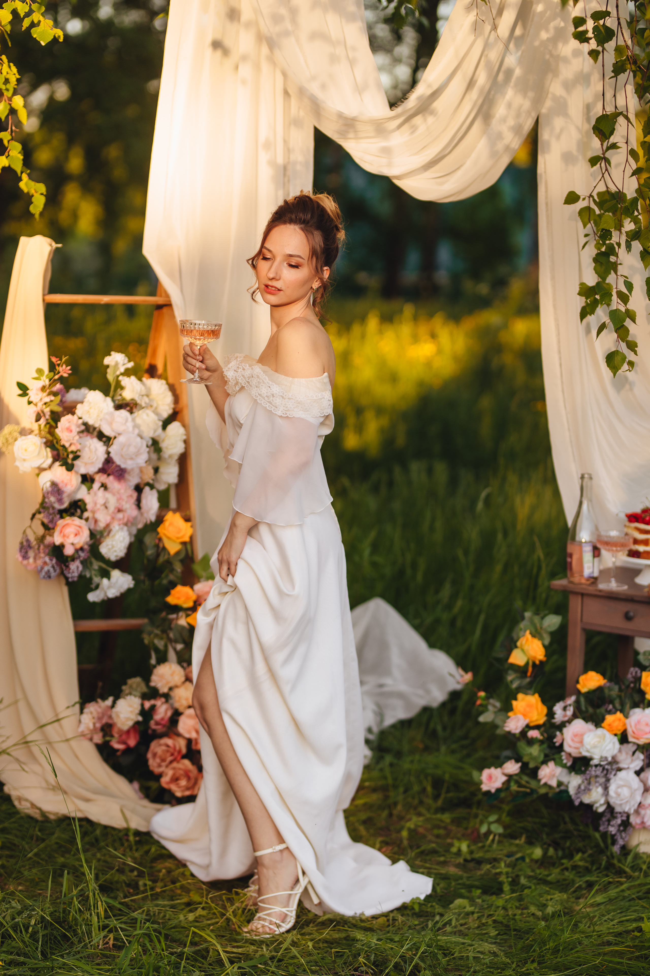 Андрей и Лиза. Свадебный и семейный фотограф в Туле и области Маша Костина