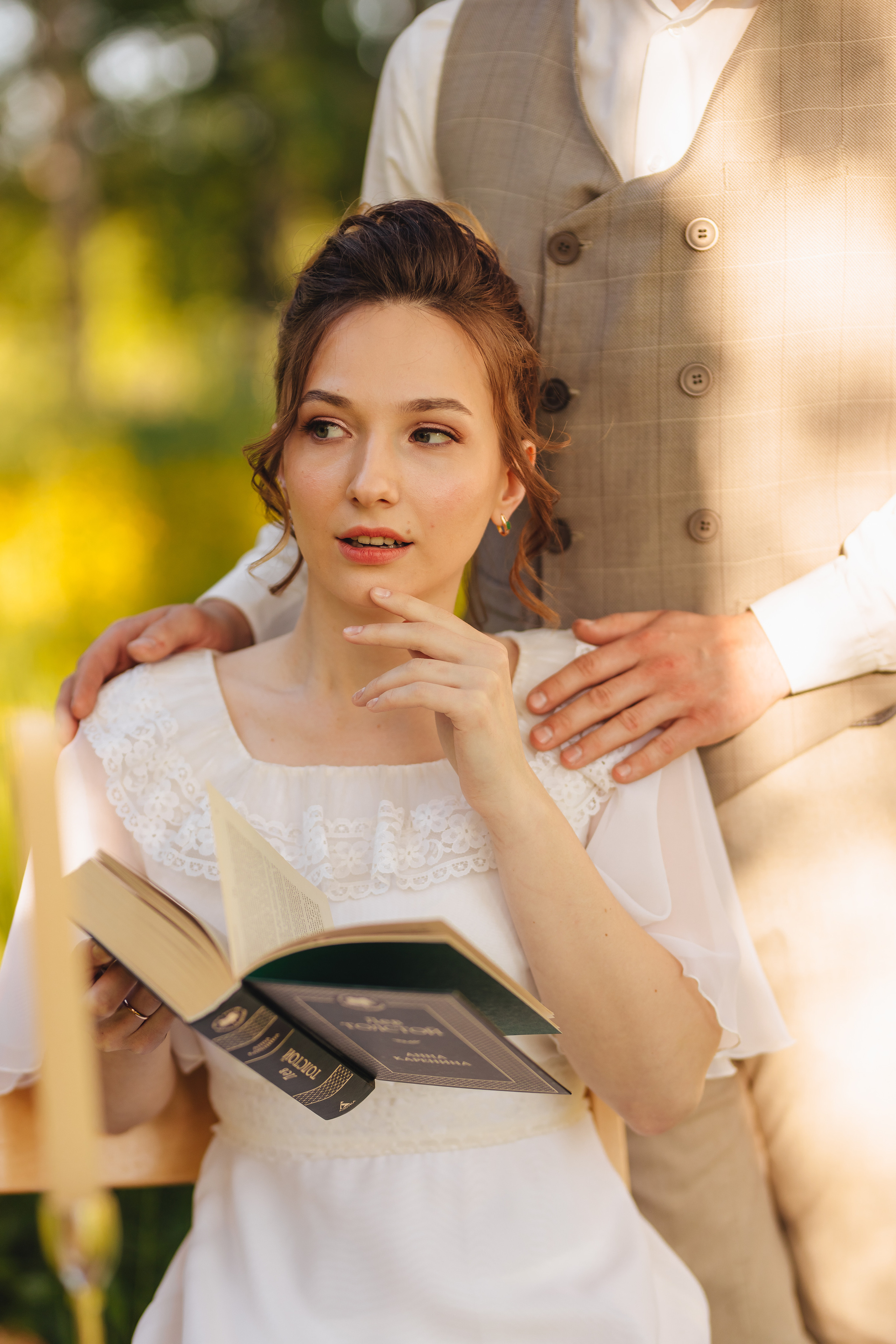 Андрей и Лиза. Свадебный и семейный фотограф в Туле и области Маша Костина