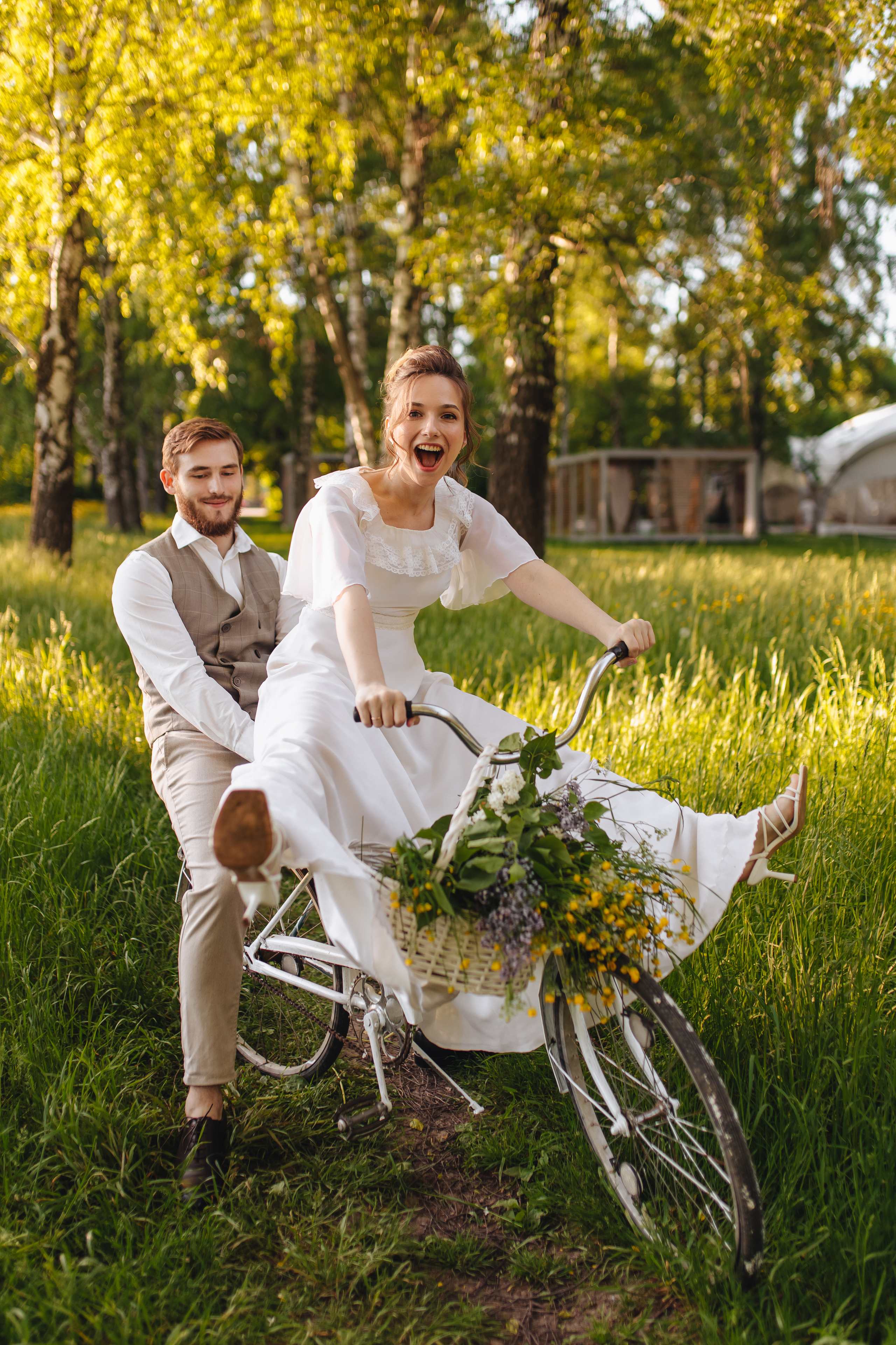 Андрей и Лиза. Свадебный и семейный фотограф в Туле и области Маша Костина