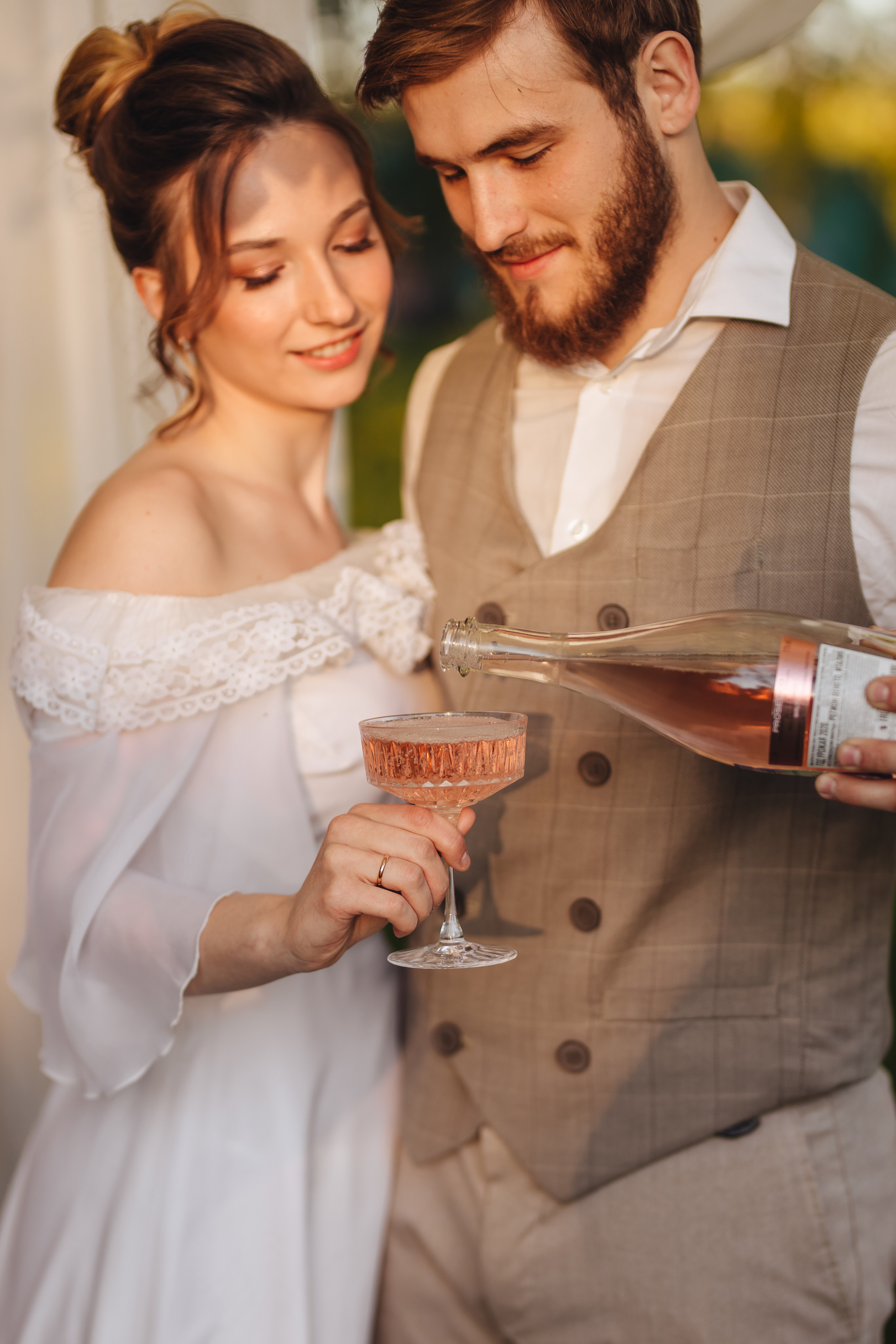 Андрей и Лиза. Свадебный и семейный фотограф в Туле и области Маша Костина