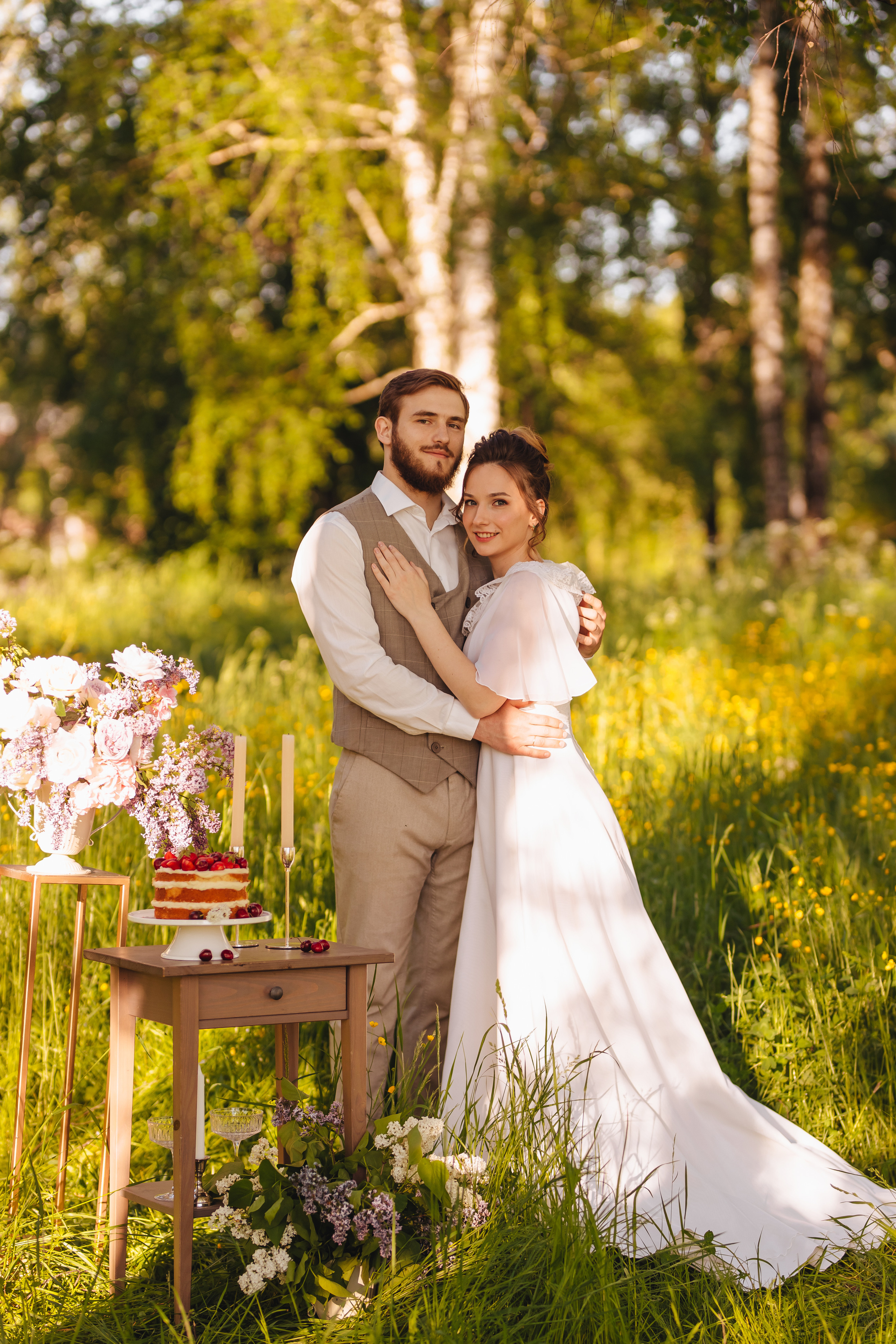 Андрей и Лиза. Свадебный и семейный фотограф в Туле и области Маша Костина