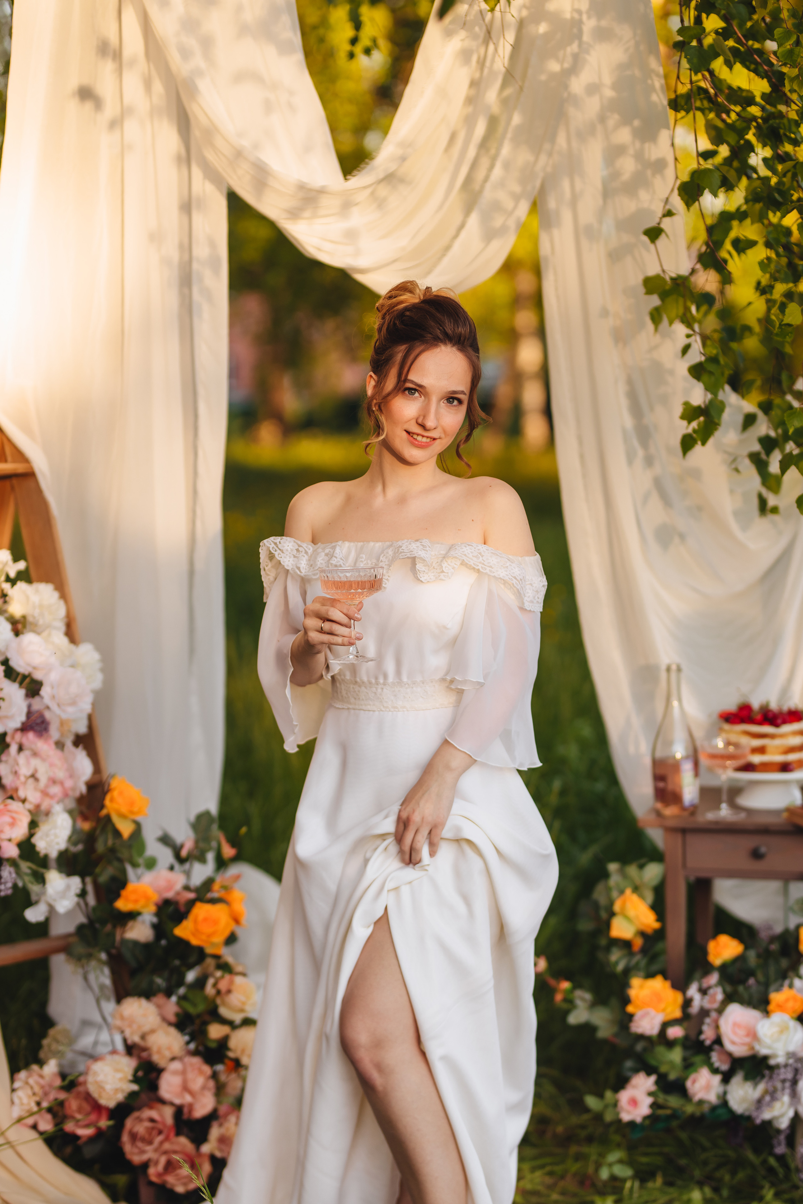 Андрей и Лиза. Свадебный и семейный фотограф в Туле и области Маша Костина