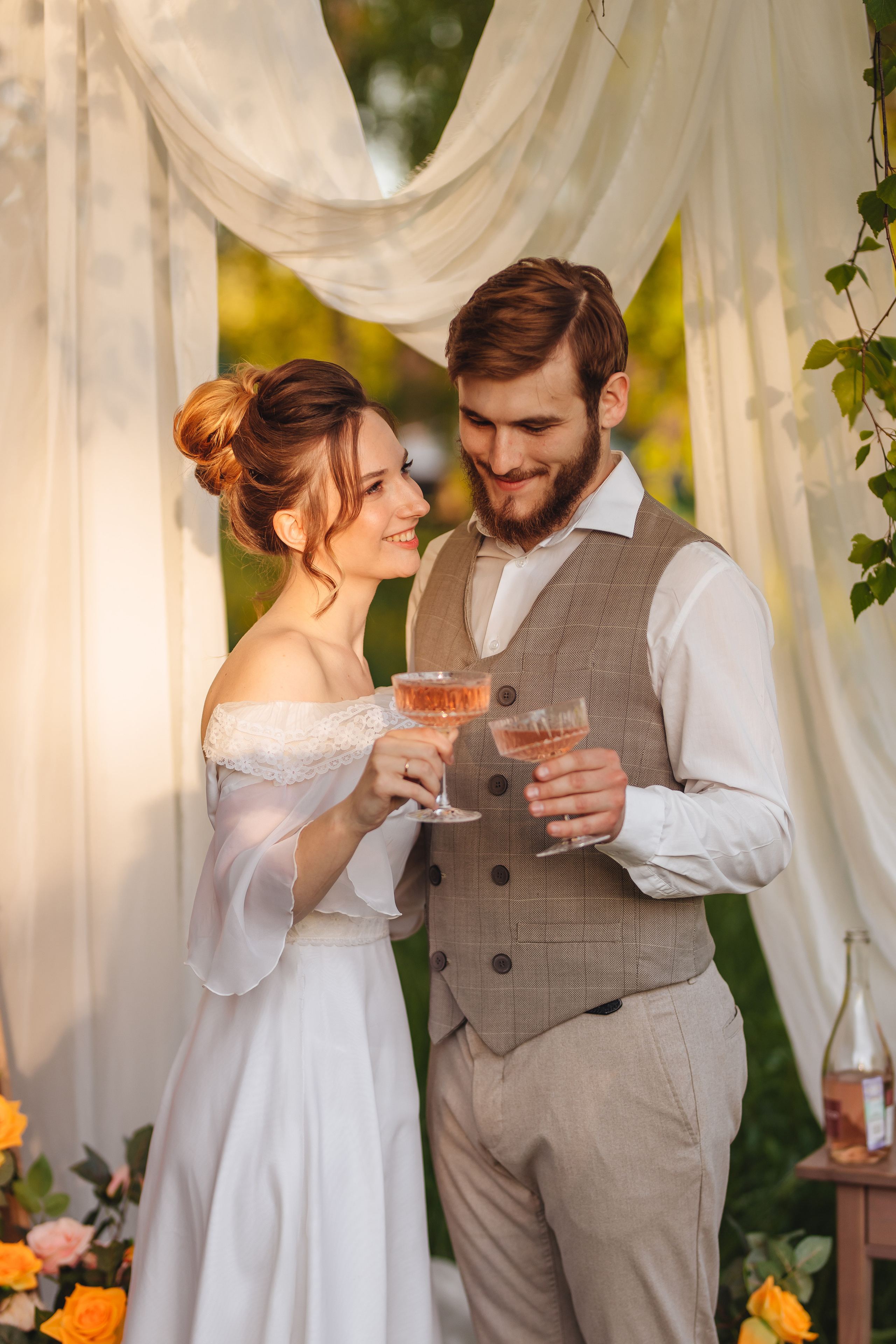 Андрей и Лиза. Свадебный и семейный фотограф в Туле и области Маша Костина