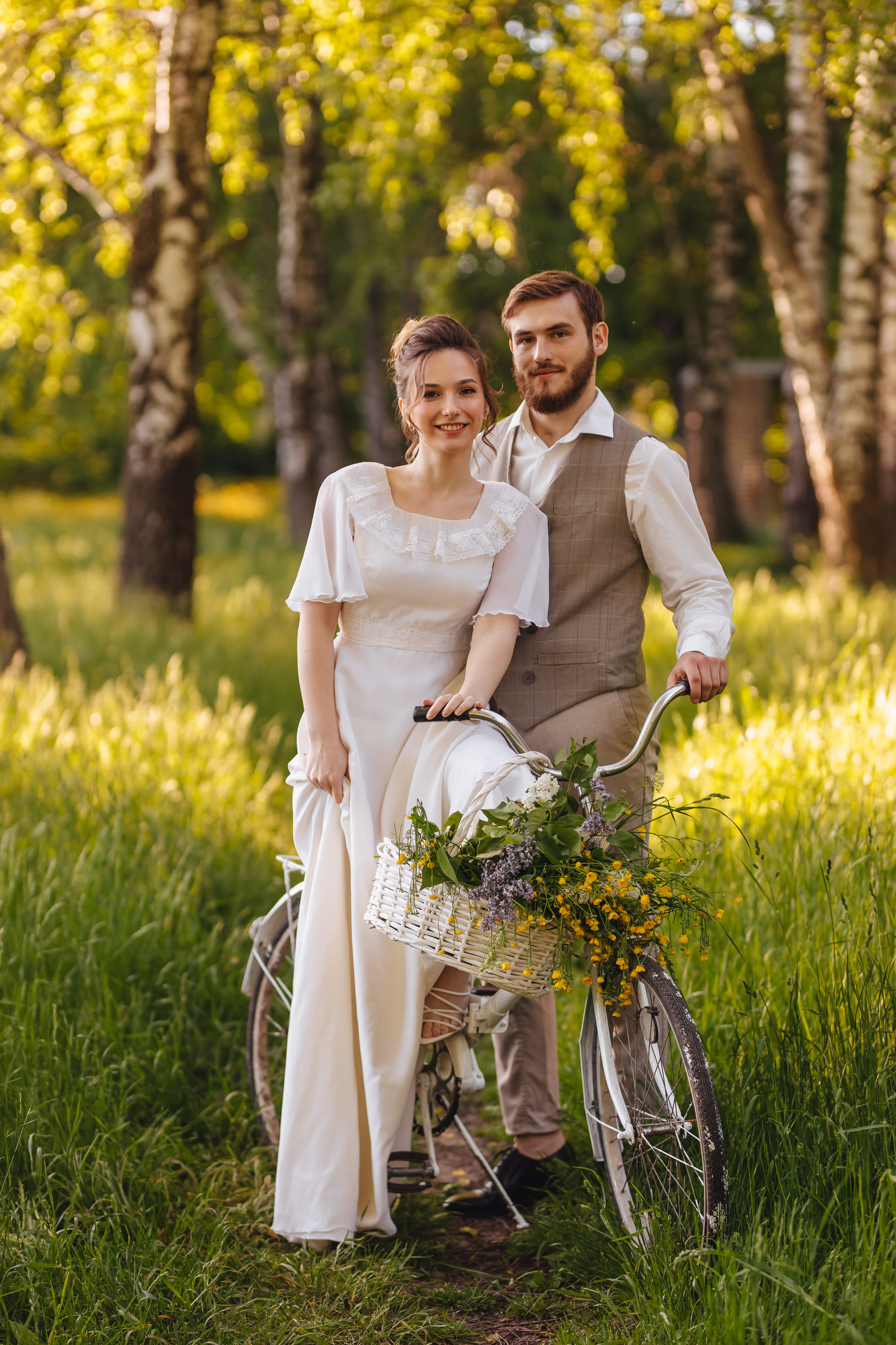 Андрей и Лиза. Свадебный и семейный фотограф в Туле и области Маша Костина
