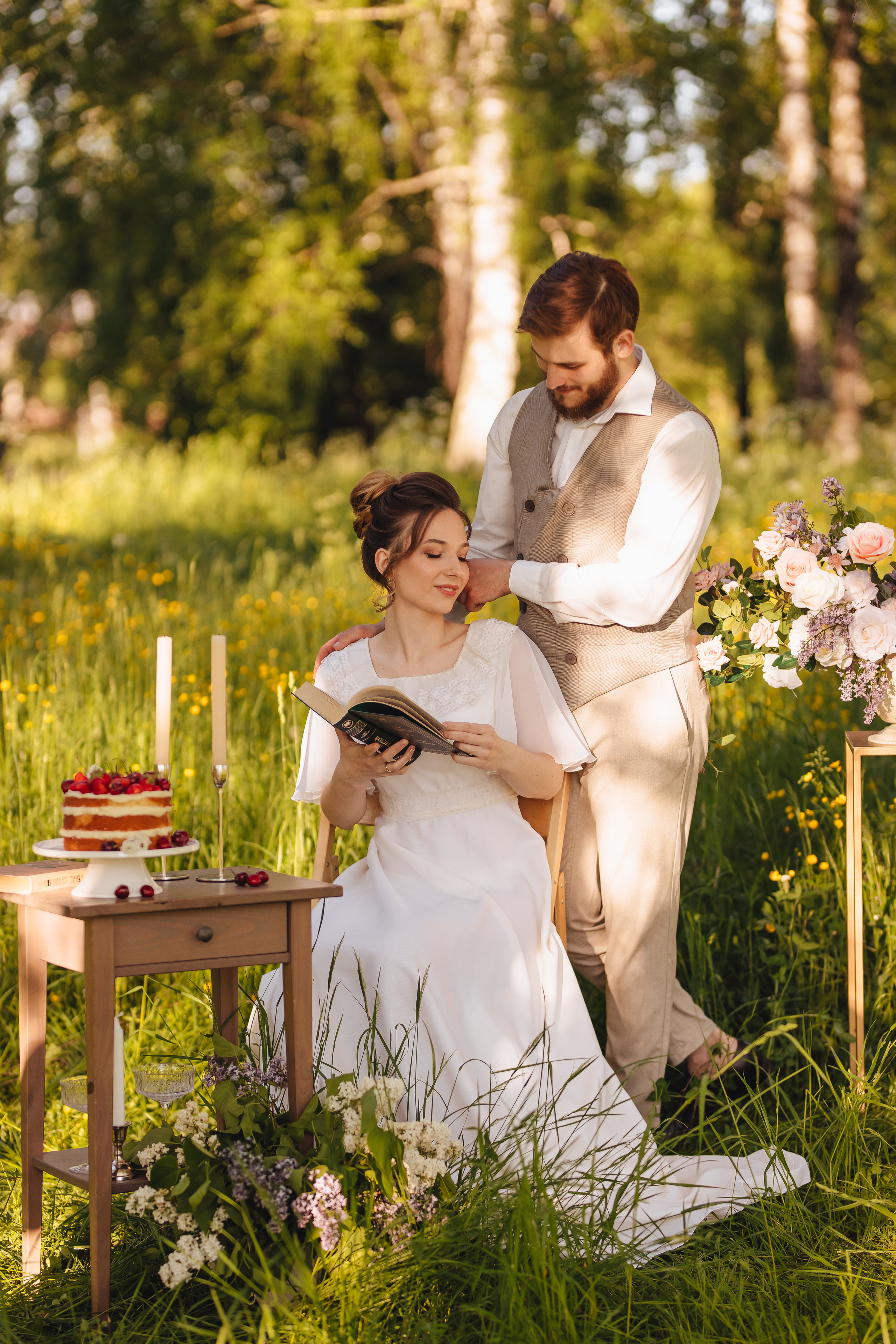 Андрей и Лиза. Свадебный и семейный фотограф в Туле и области Маша Костина