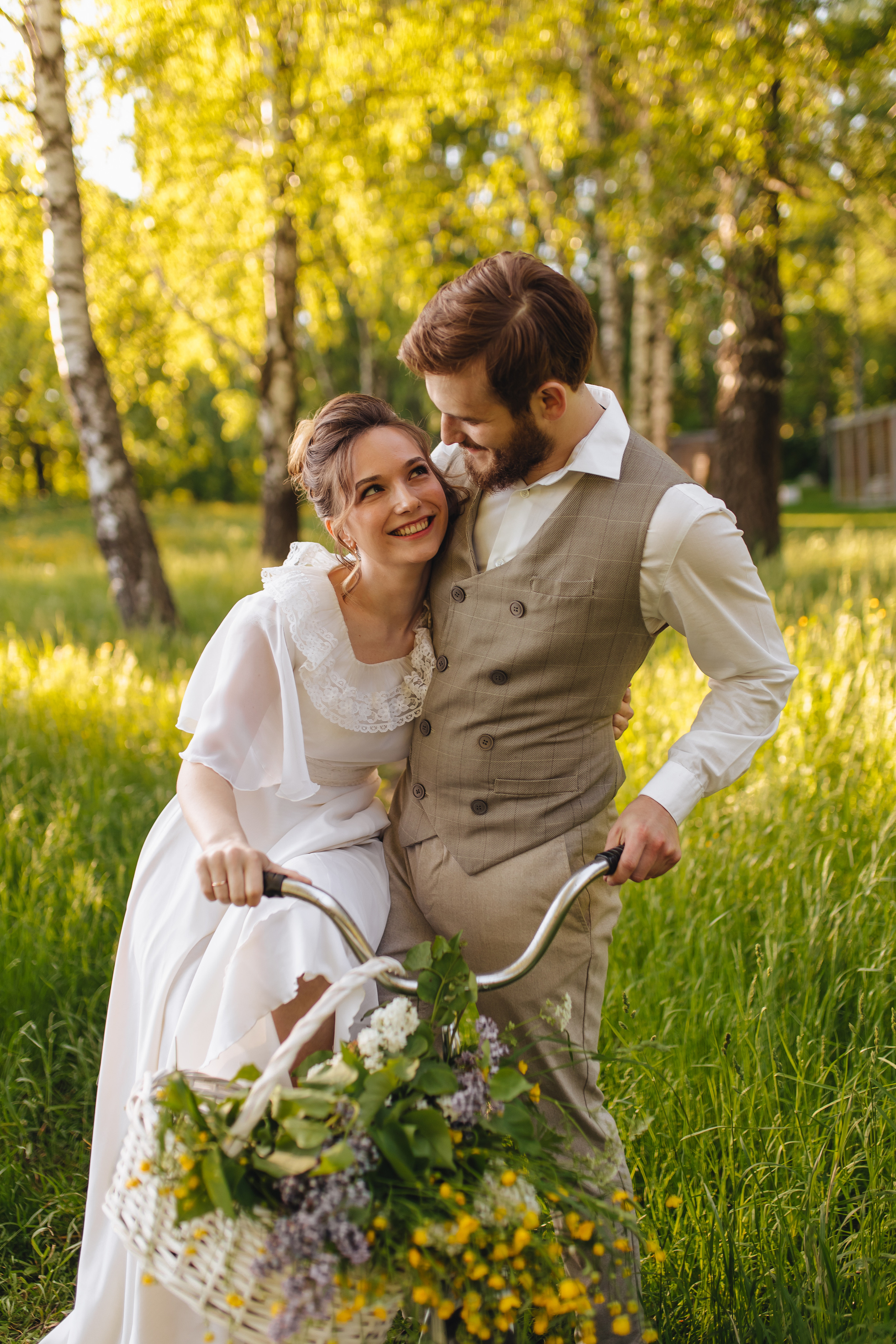 Андрей и Лиза. Свадебный и семейный фотограф в Туле и области Маша Костина