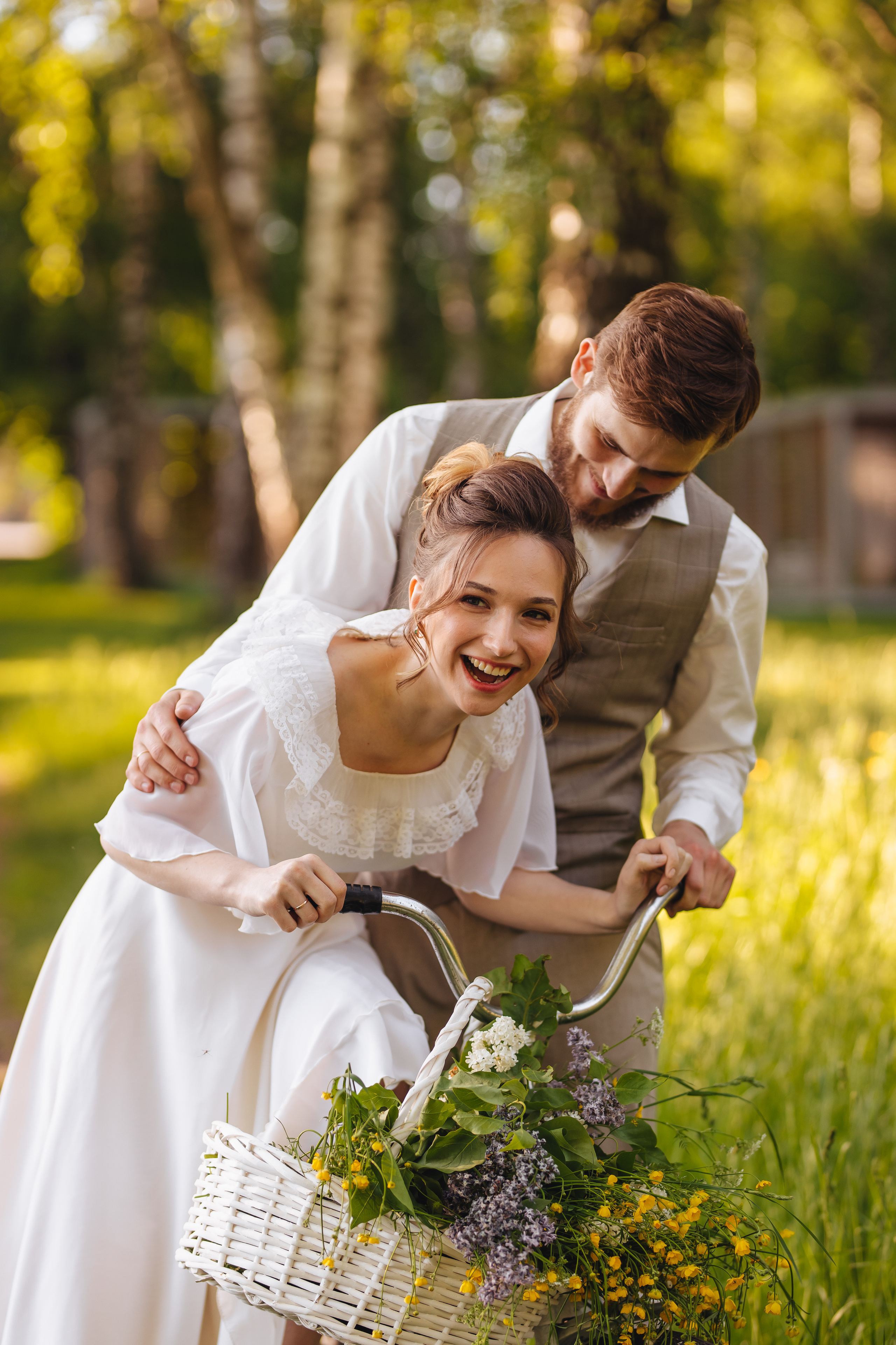 Андрей и Лиза. Свадебный и семейный фотограф в Туле и области Маша Костина