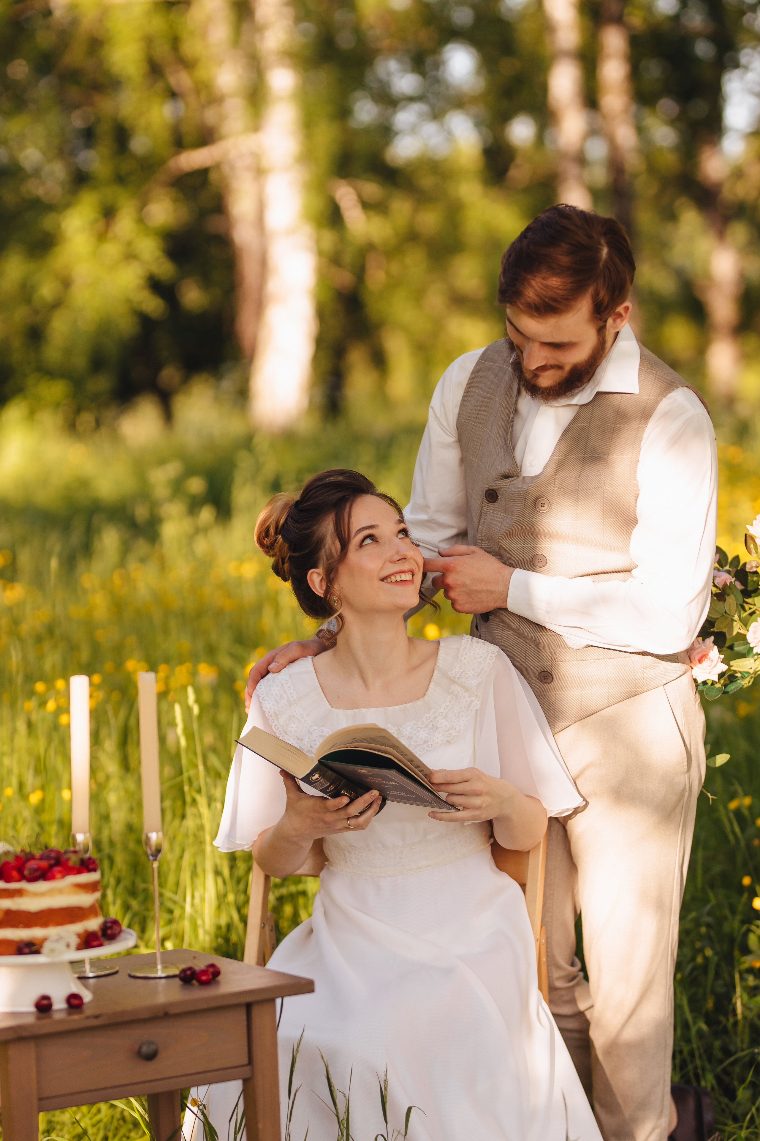 Андрей и Лиза. Свадебный и семейный фотограф в Туле и области Маша Костина