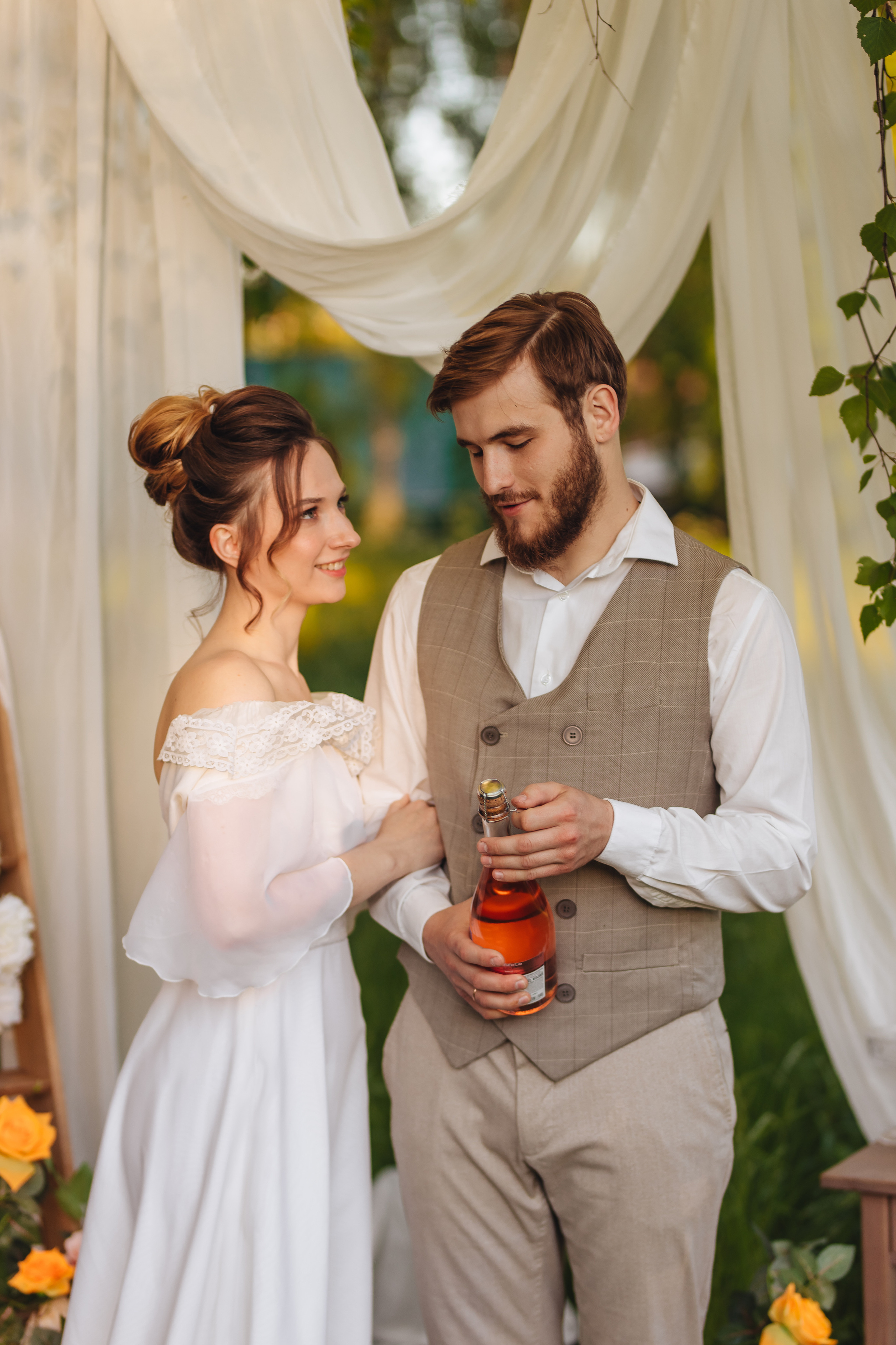 Андрей и Лиза. Свадебный и семейный фотограф в Туле и области Маша Костина