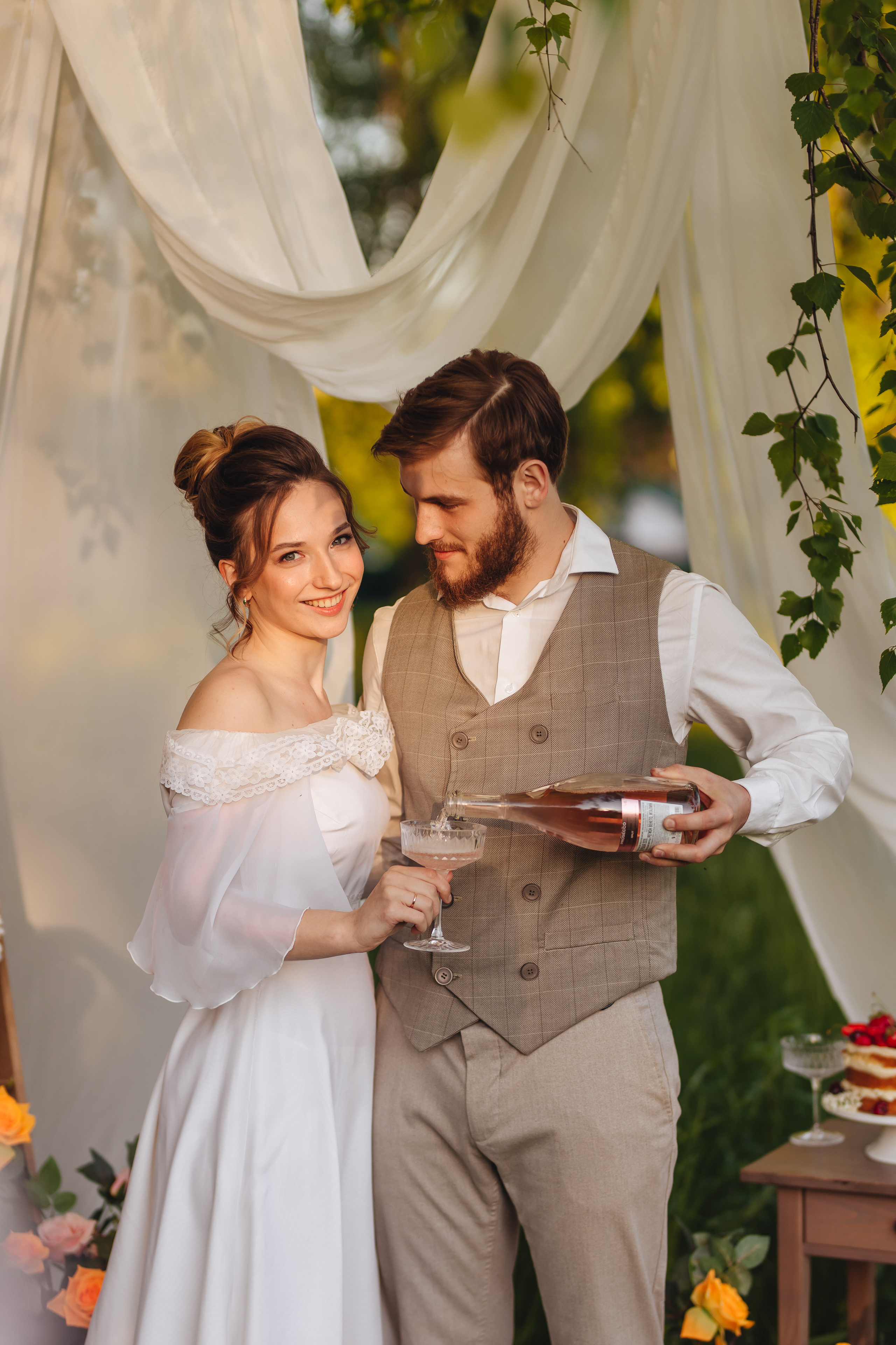 Андрей и Лиза. Свадебный и семейный фотограф в Туле и области Маша Костина