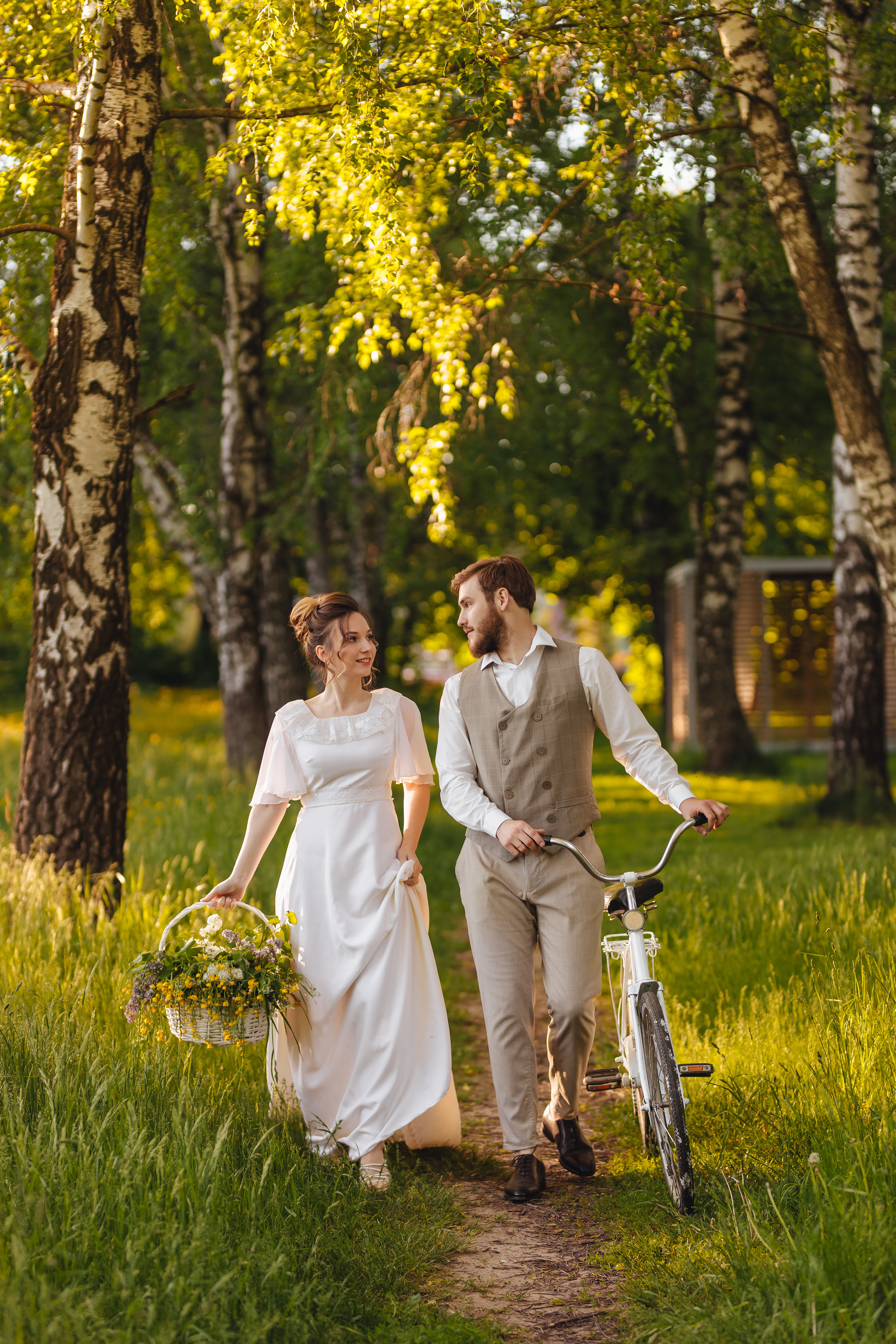 Андрей и Лиза. Свадебный и семейный фотограф в Туле и области Маша Костина
