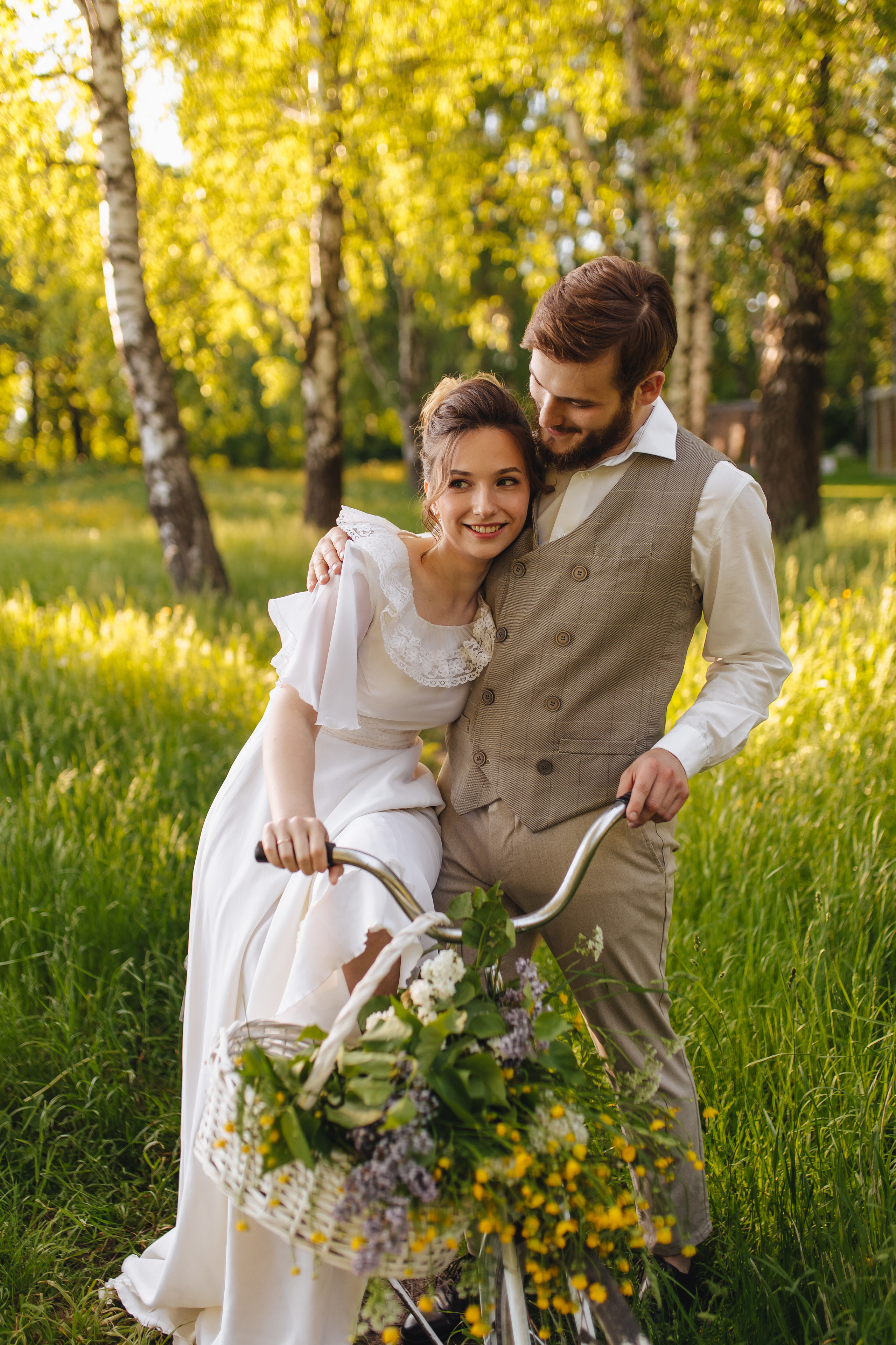 Андрей и Лиза. Свадебный и семейный фотограф в Туле и области Маша Костина