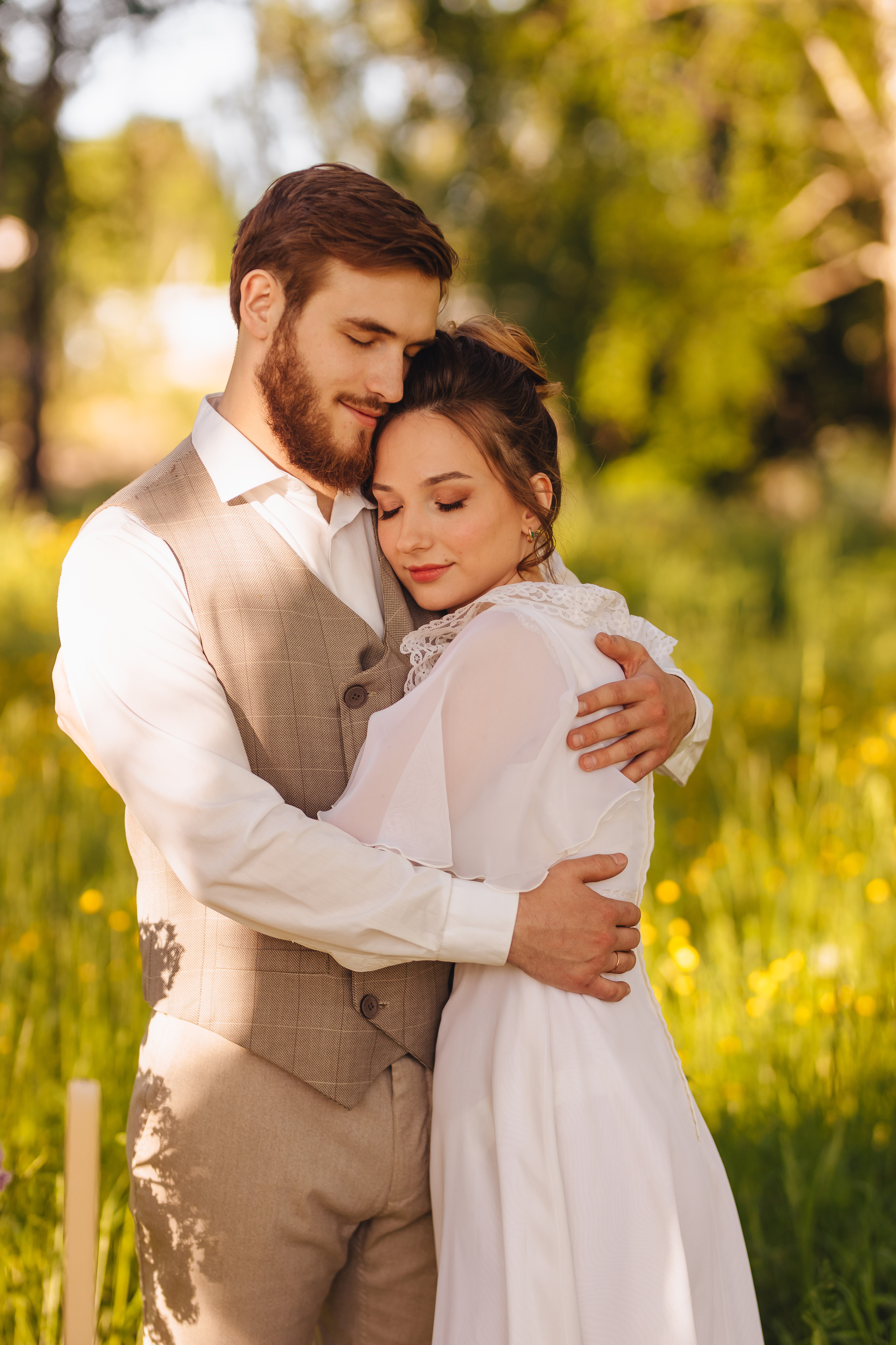 Андрей и Лиза. Свадебный и семейный фотограф в Туле и области Маша Костина