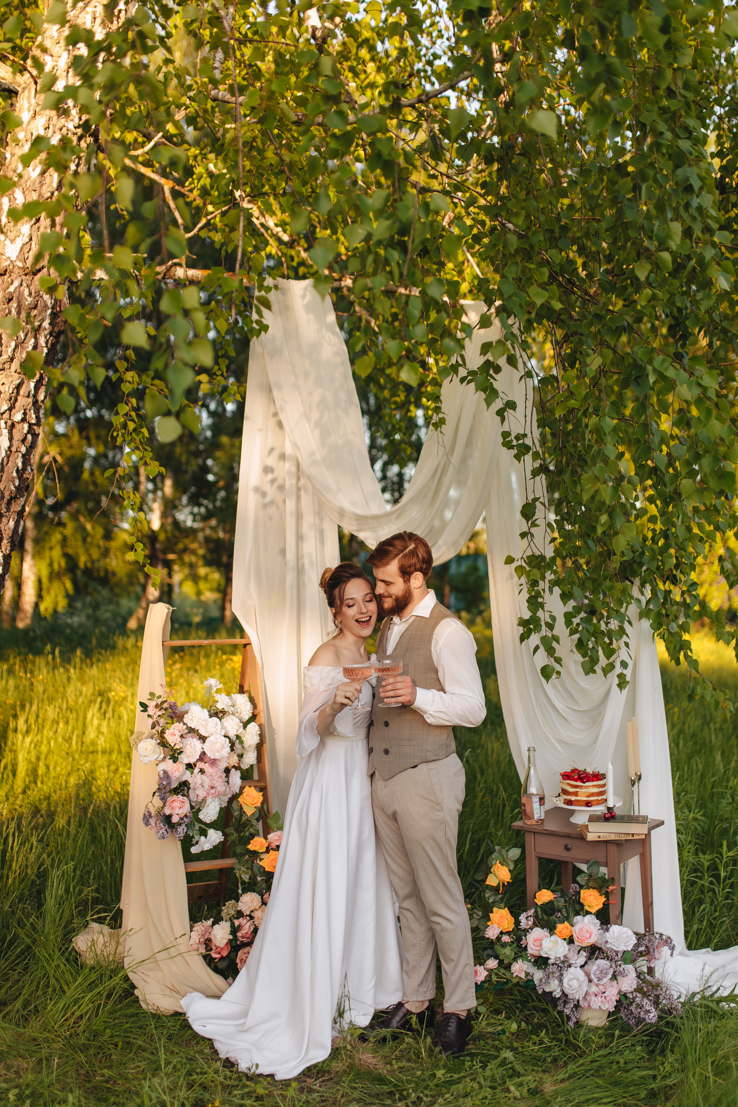 Андрей и Лиза. Свадебный и семейный фотограф в Туле и области Маша Костина