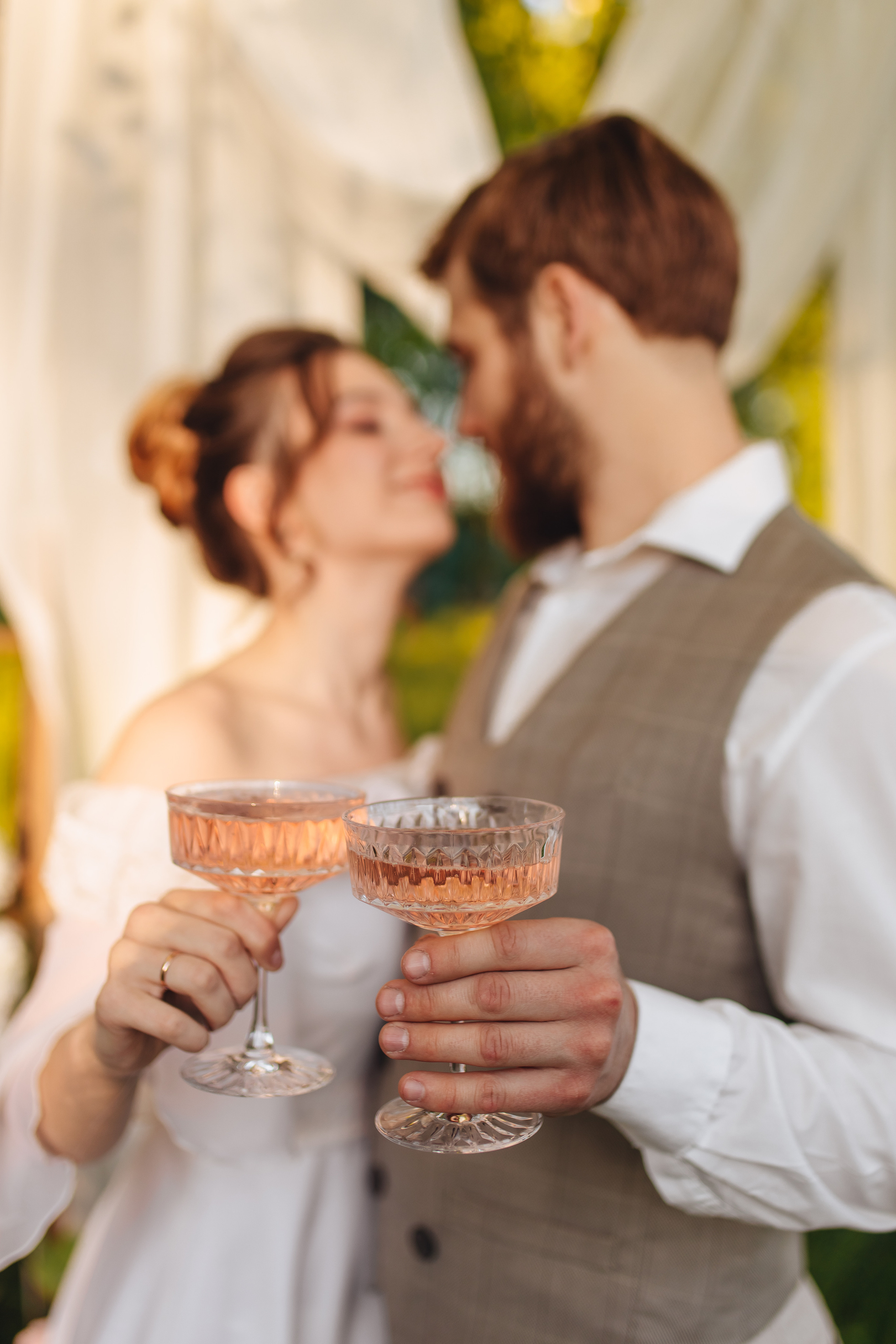 Андрей и Лиза. Свадебный и семейный фотограф в Туле и области Маша Костина