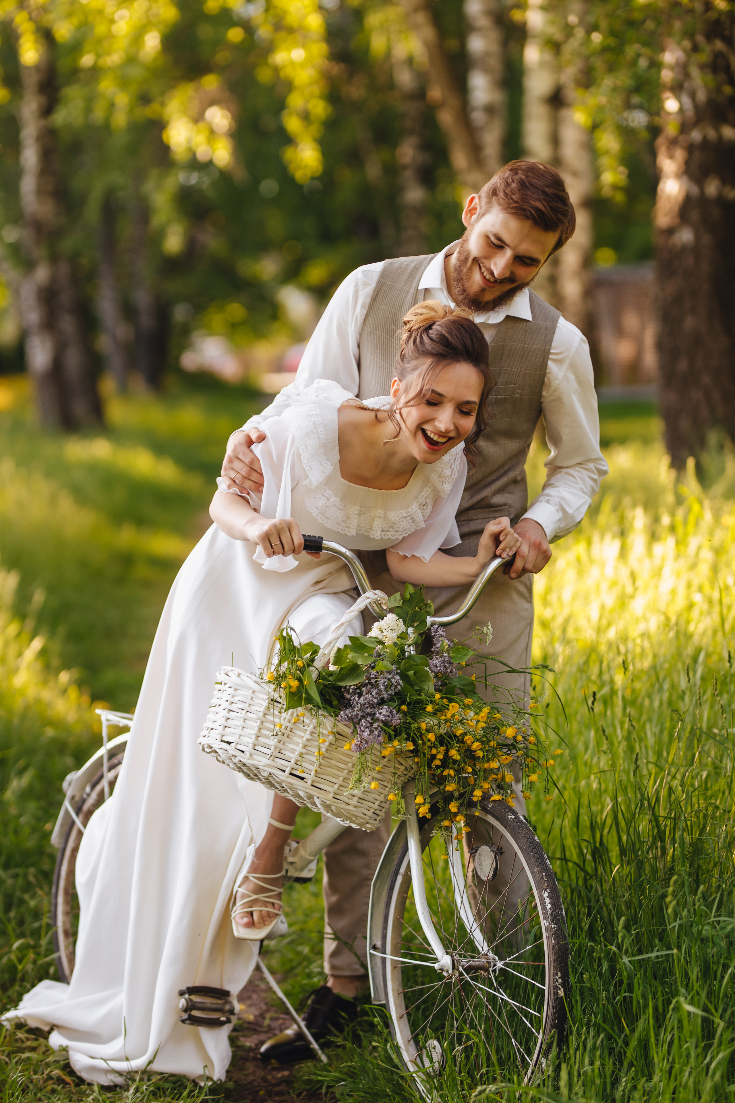 Андрей и Лиза. Свадебный и семейный фотограф в Туле и области Маша Костина