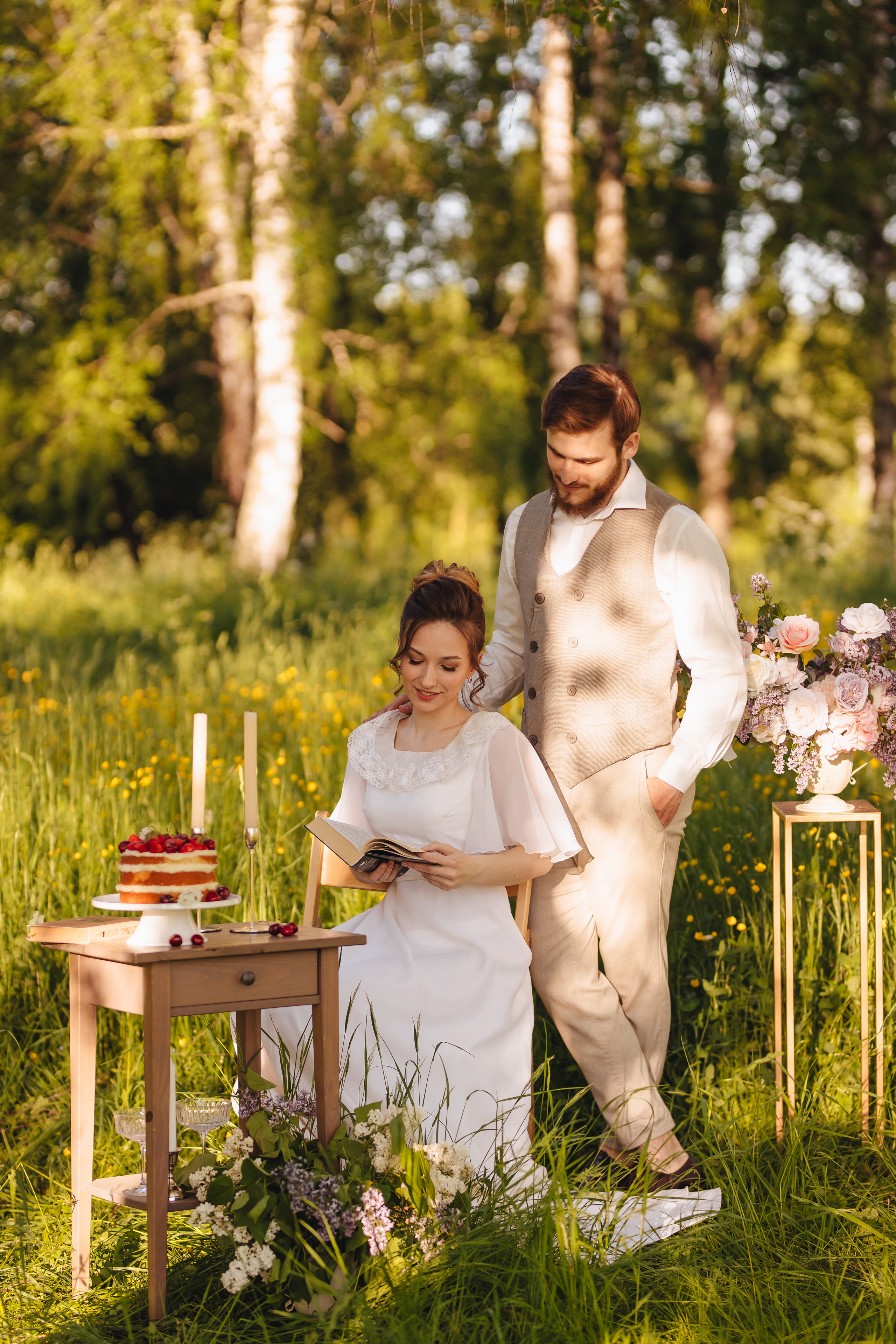 Андрей и Лиза. Свадебный и семейный фотограф в Туле и области Маша Костина