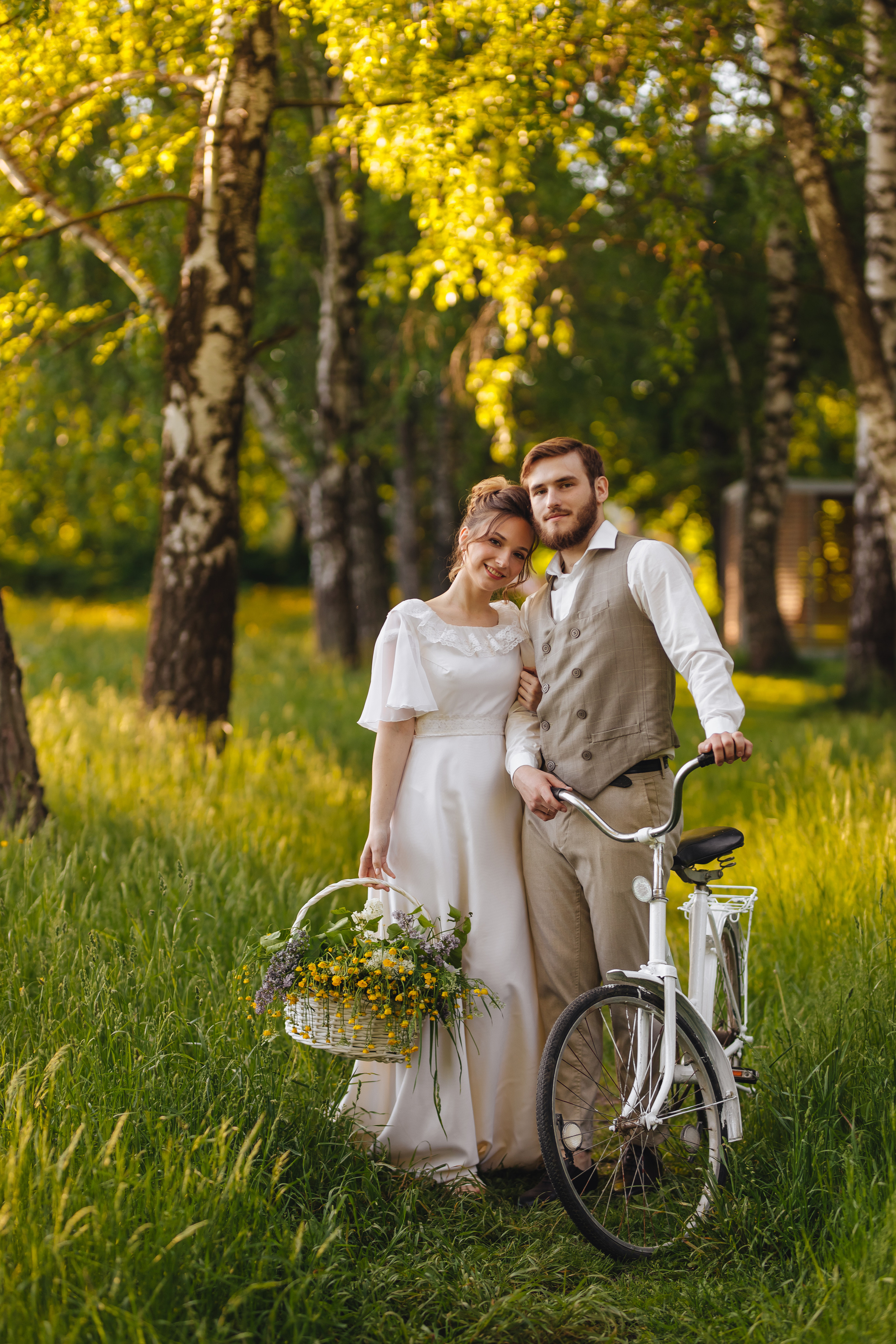 Андрей и Лиза. Свадебный и семейный фотограф в Туле и области Маша Костина