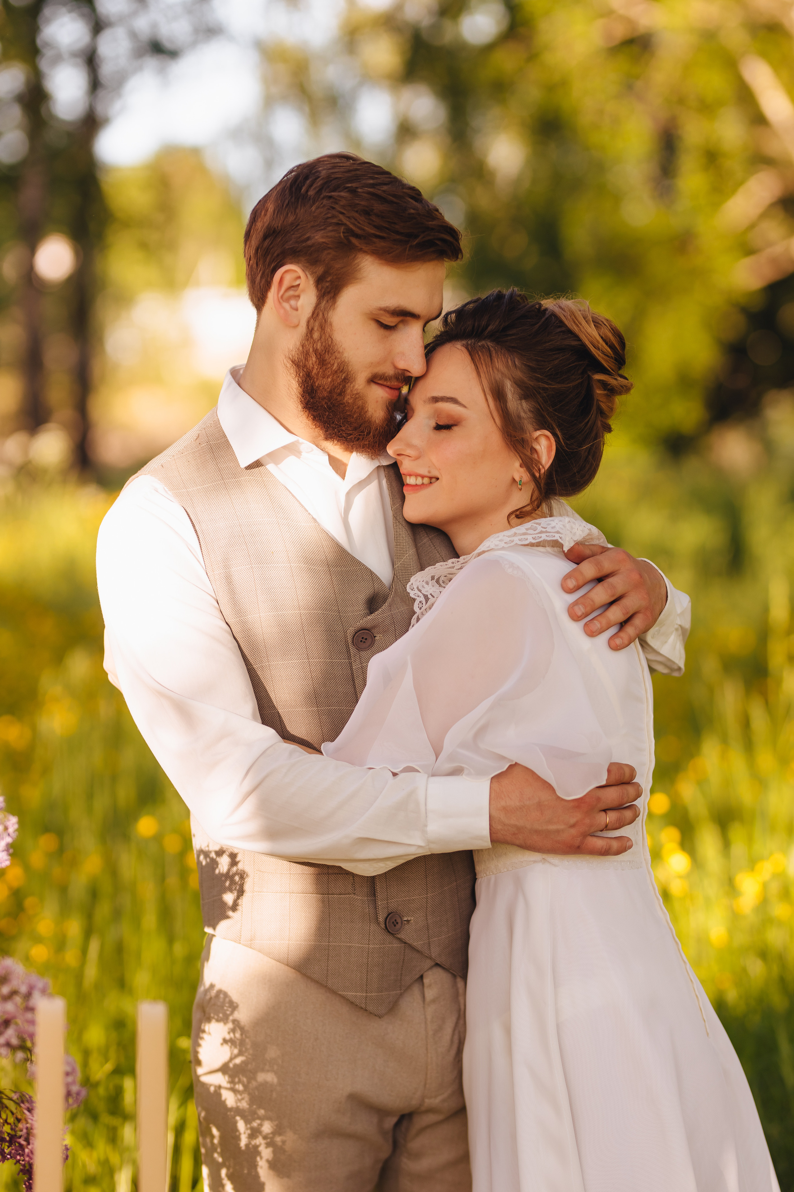 Андрей и Лиза. Свадебный и семейный фотограф в Туле и области Маша Костина
