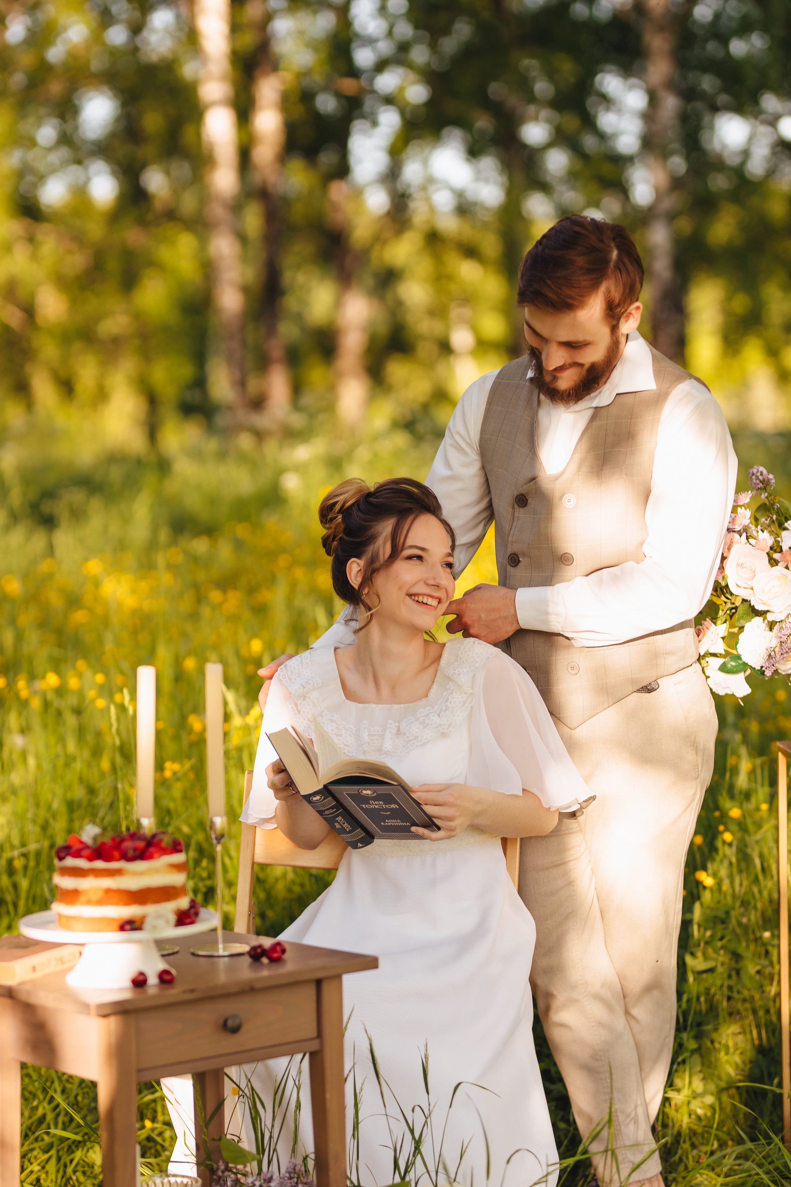 Андрей и Лиза. Свадебный и семейный фотограф в Туле и области Маша Костина