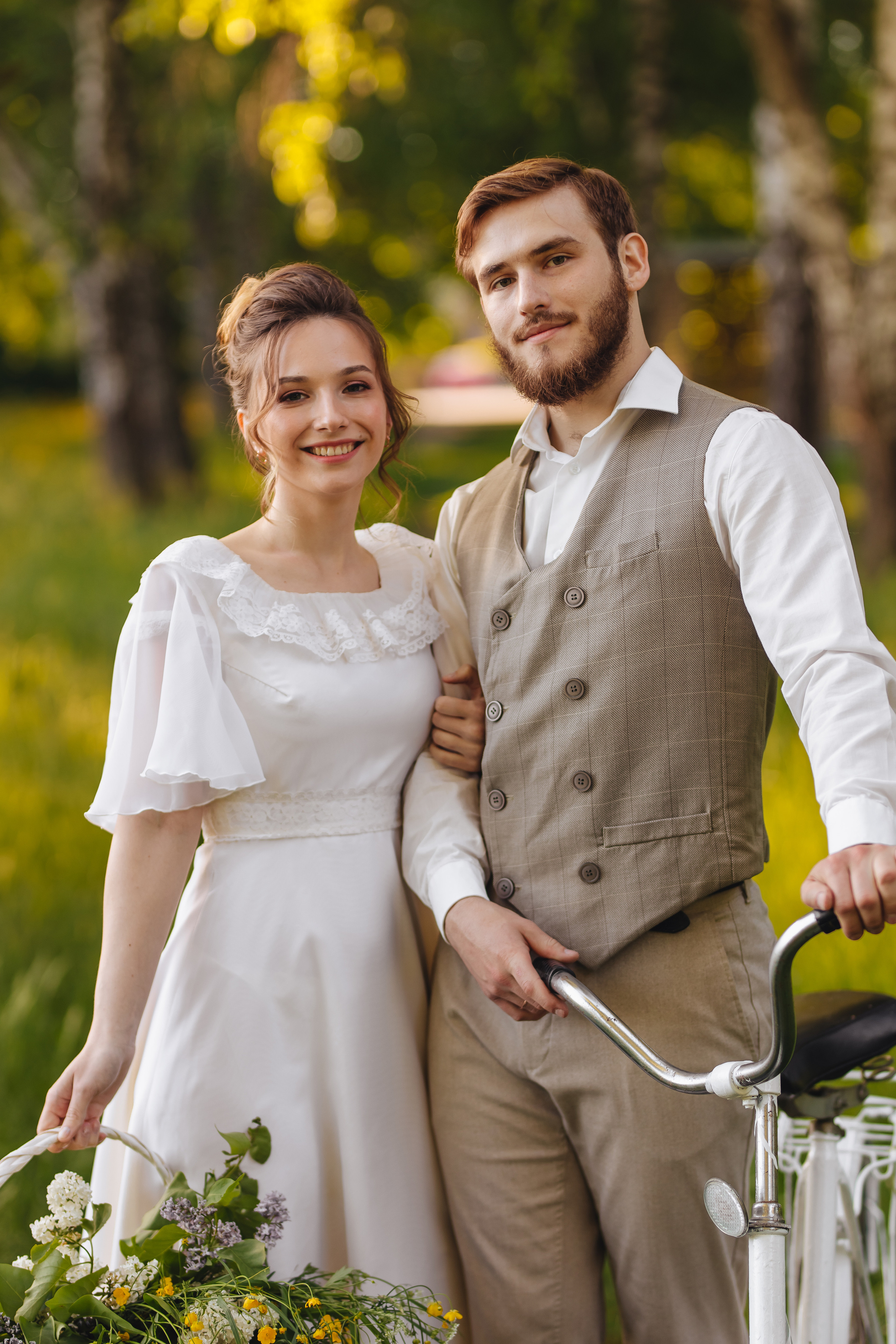 Андрей и Лиза. Свадебный и семейный фотограф в Туле и области Маша Костина