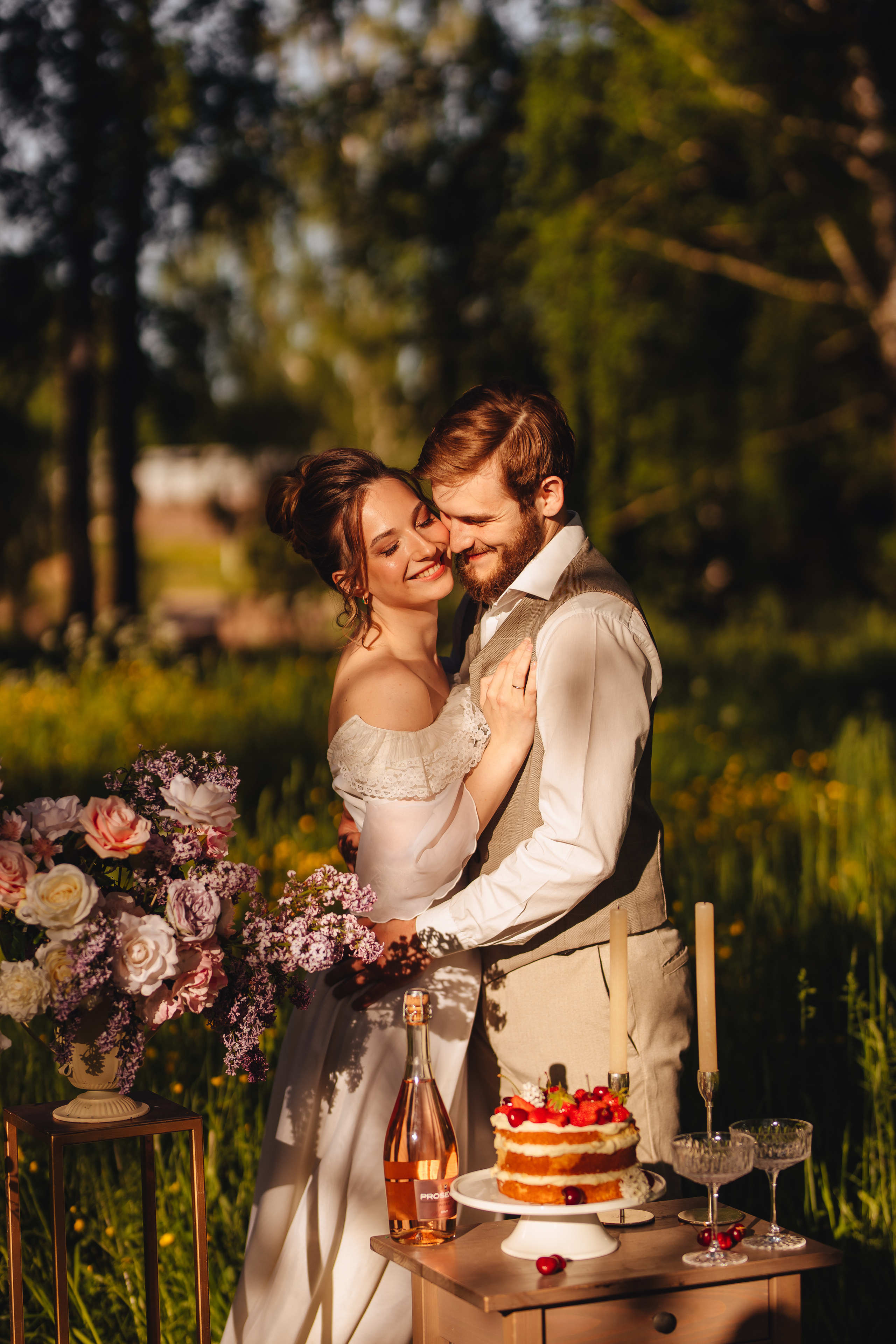 Андрей и Лиза. Свадебный и семейный фотограф в Туле и области Маша Костина