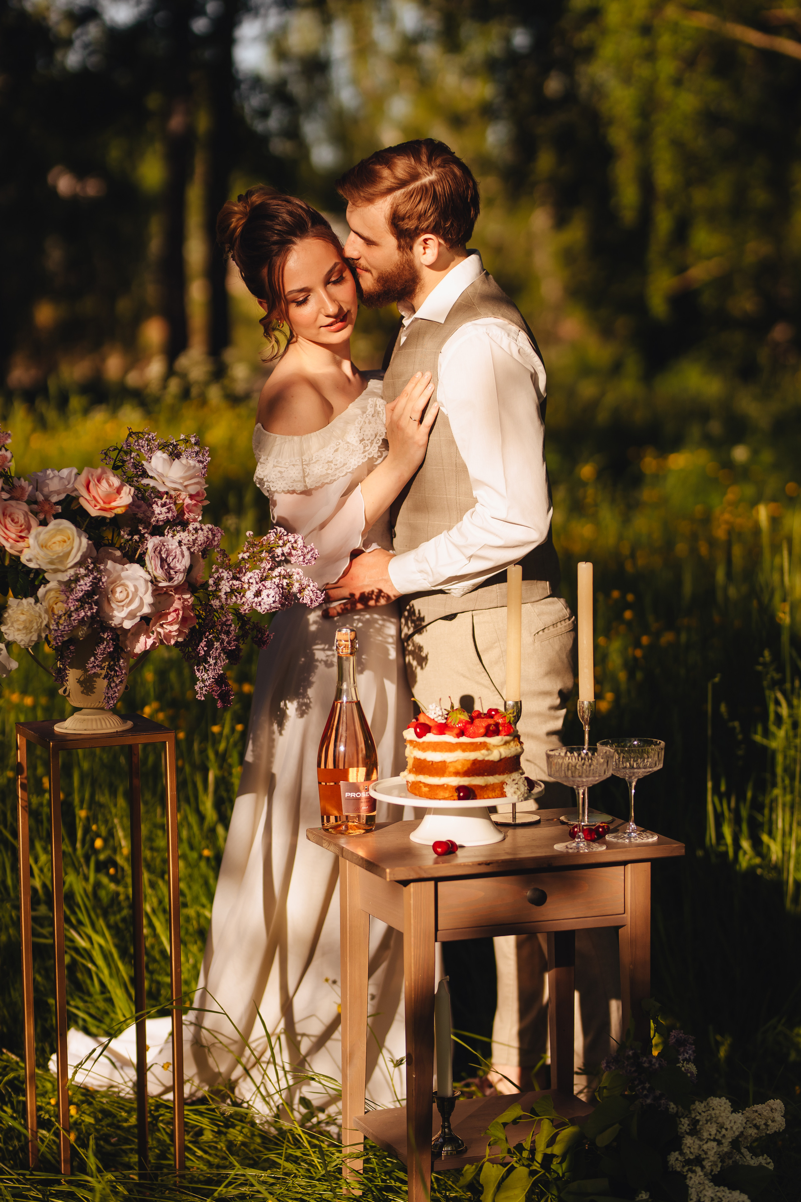 Андрей и Лиза. Свадебный и семейный фотограф в Туле и области Маша Костина