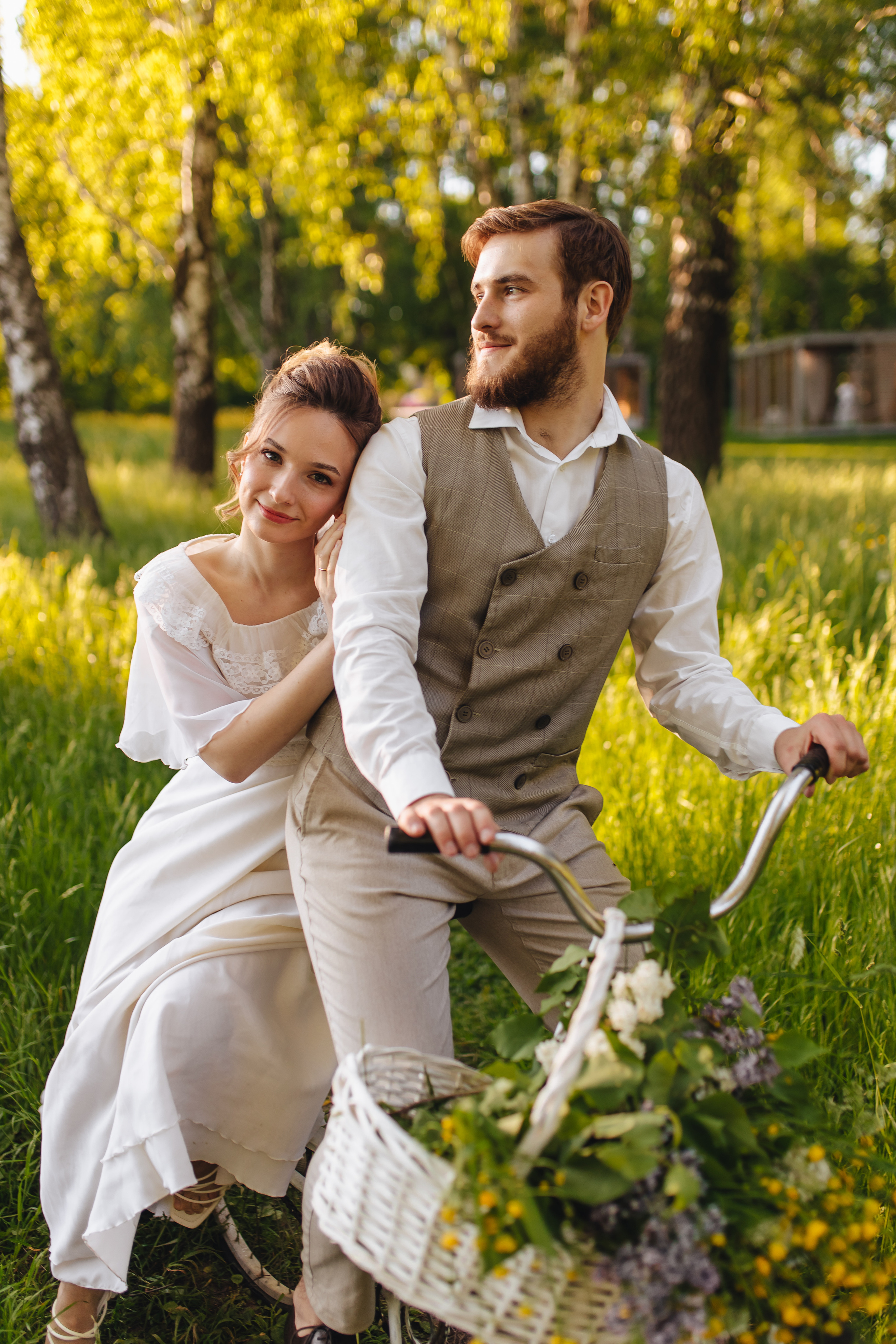 Андрей и Лиза. Свадебный и семейный фотограф в Туле и области Маша Костина