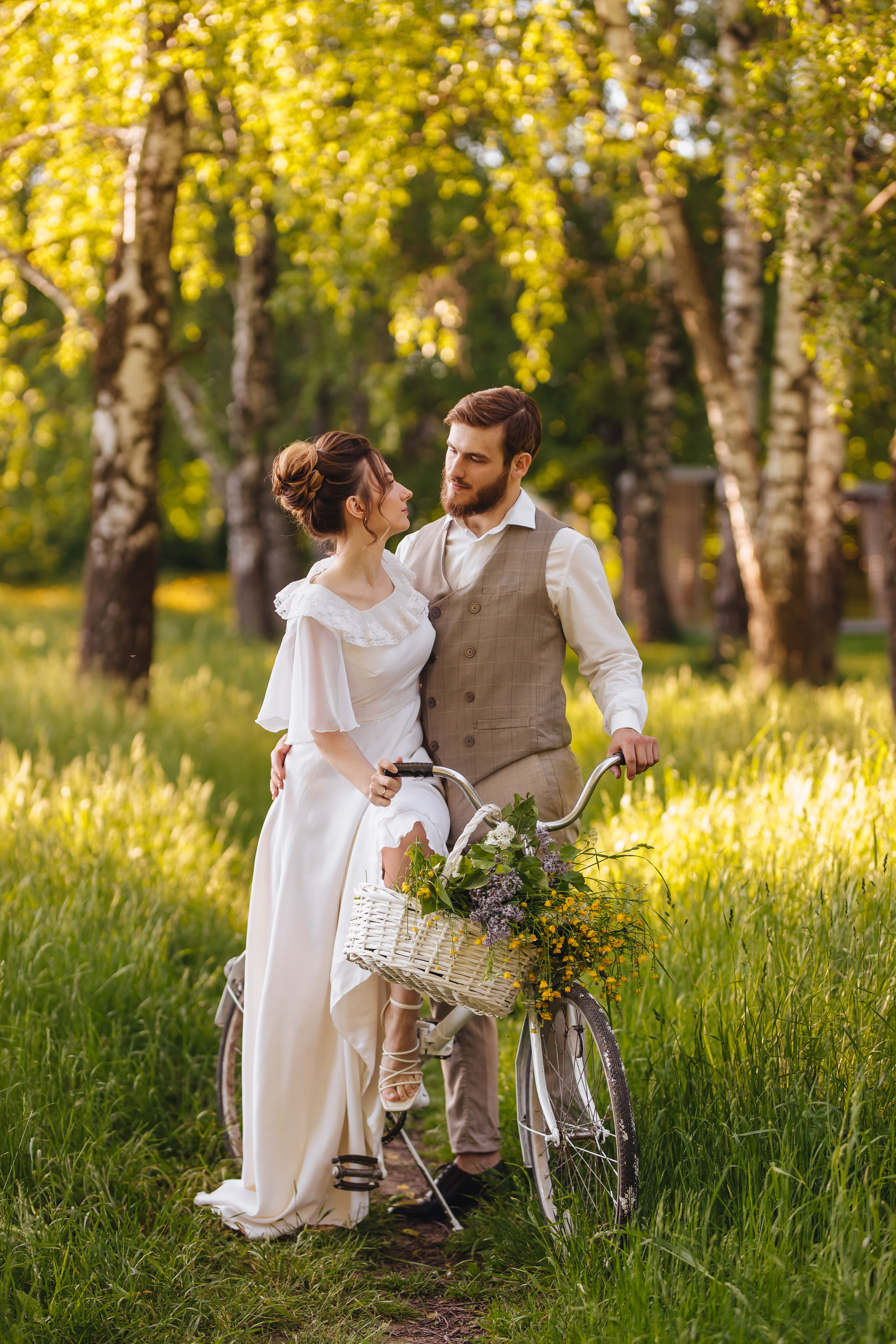 Андрей и Лиза. Свадебный и семейный фотограф в Туле и области Маша Костина