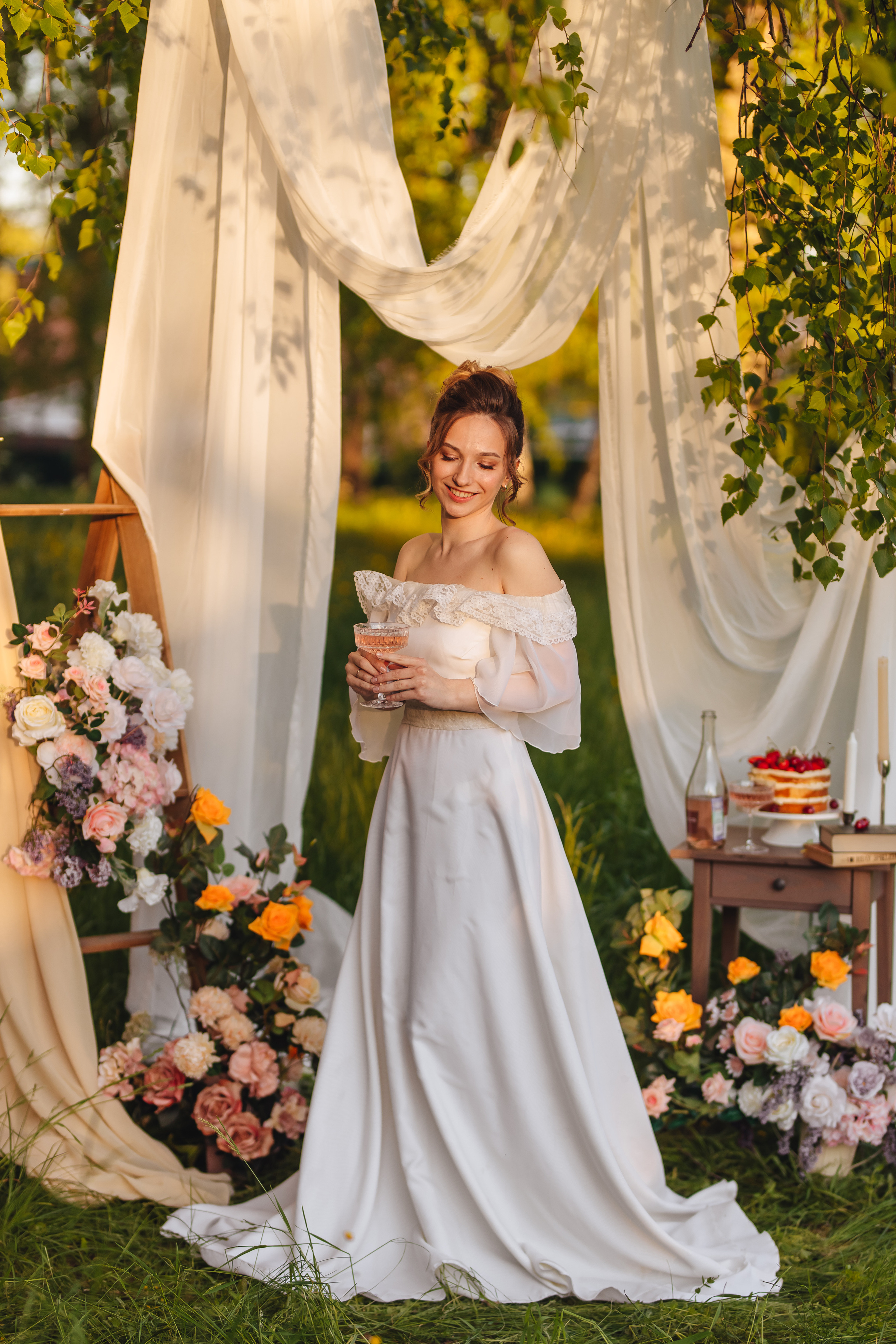 Андрей и Лиза. Свадебный и семейный фотограф в Туле и области Маша Костина