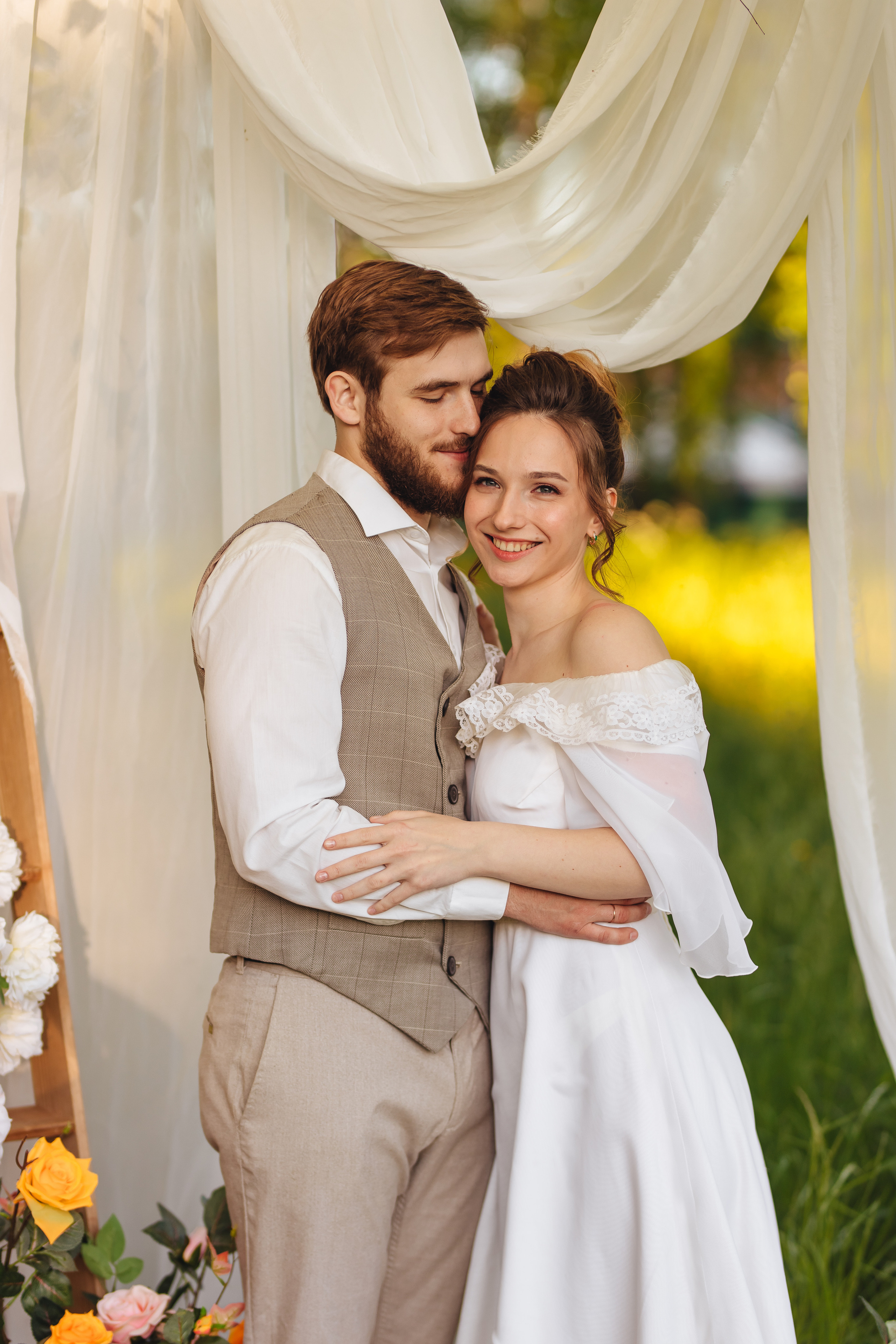 Андрей и Лиза. Свадебный и семейный фотограф в Туле и области Маша Костина
