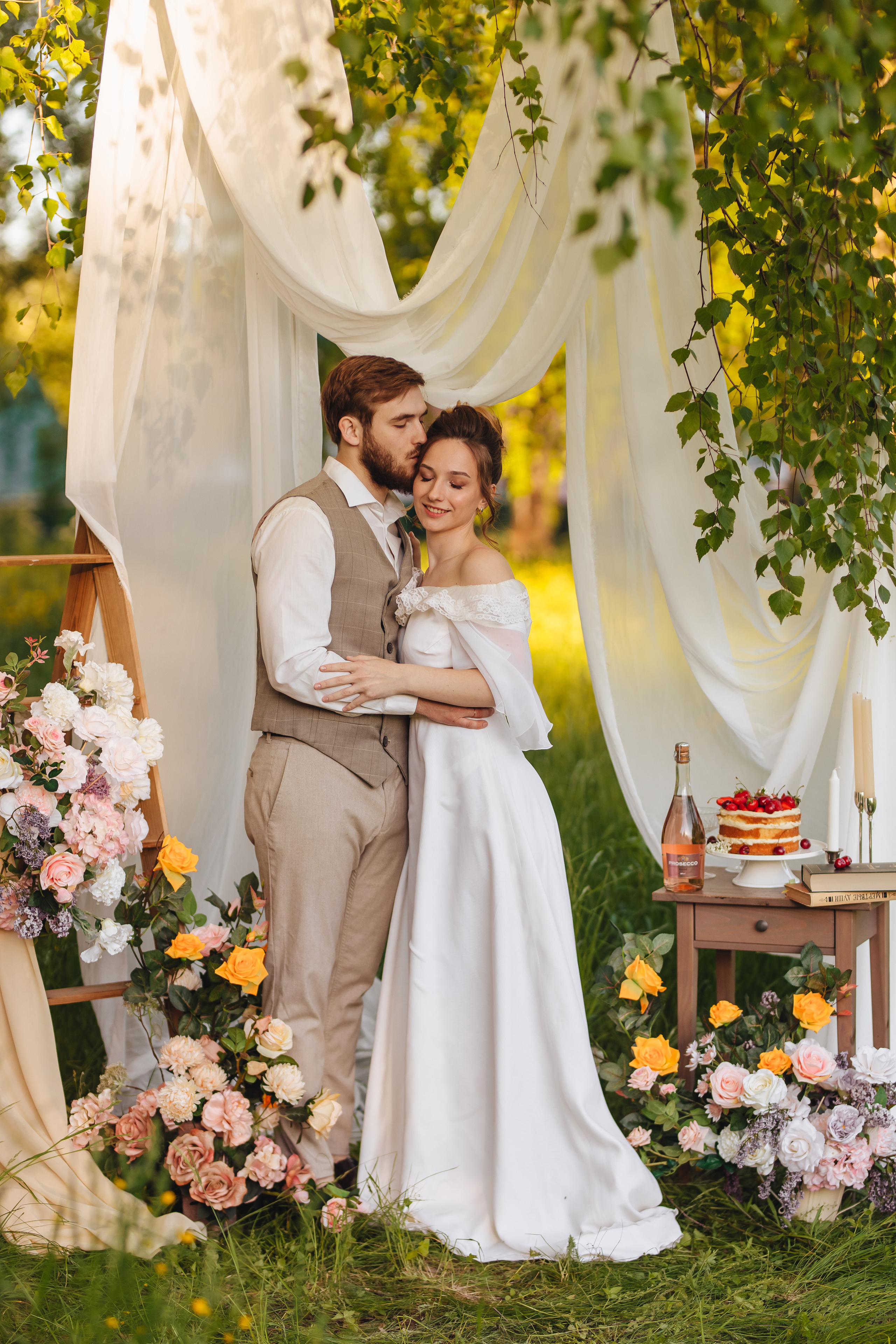 Андрей и Лиза. Свадебный и семейный фотограф в Туле и области Маша Костина
