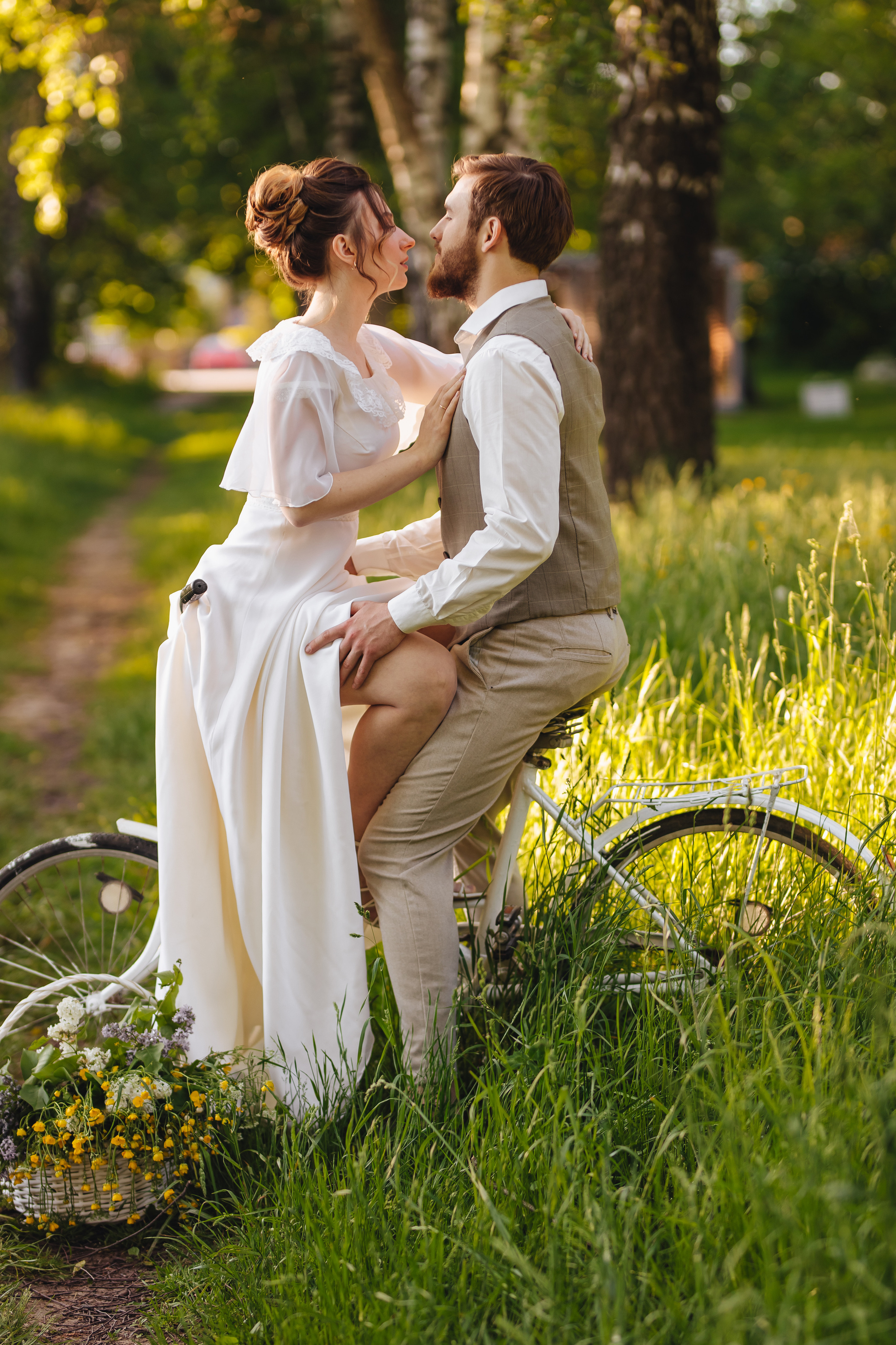Андрей и Лиза. Свадебный и семейный фотограф в Туле и области Маша Костина