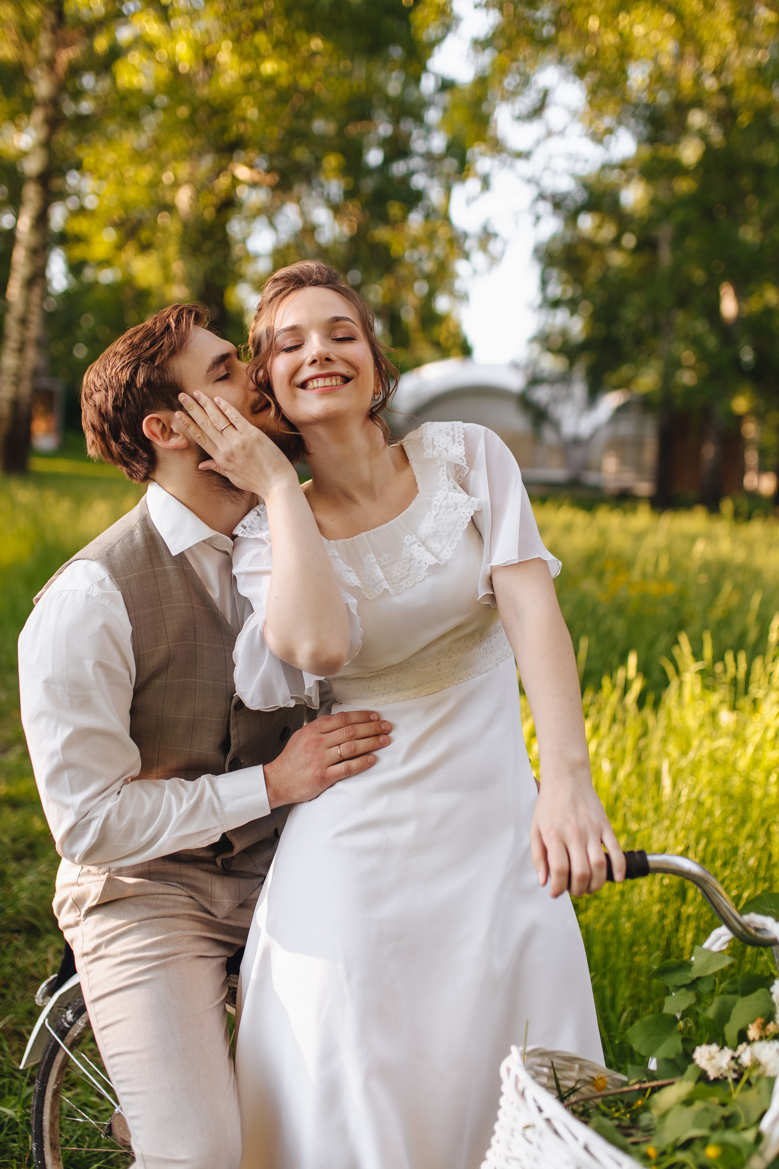 Андрей и Лиза. Свадебный и семейный фотограф в Туле и области Маша Костина