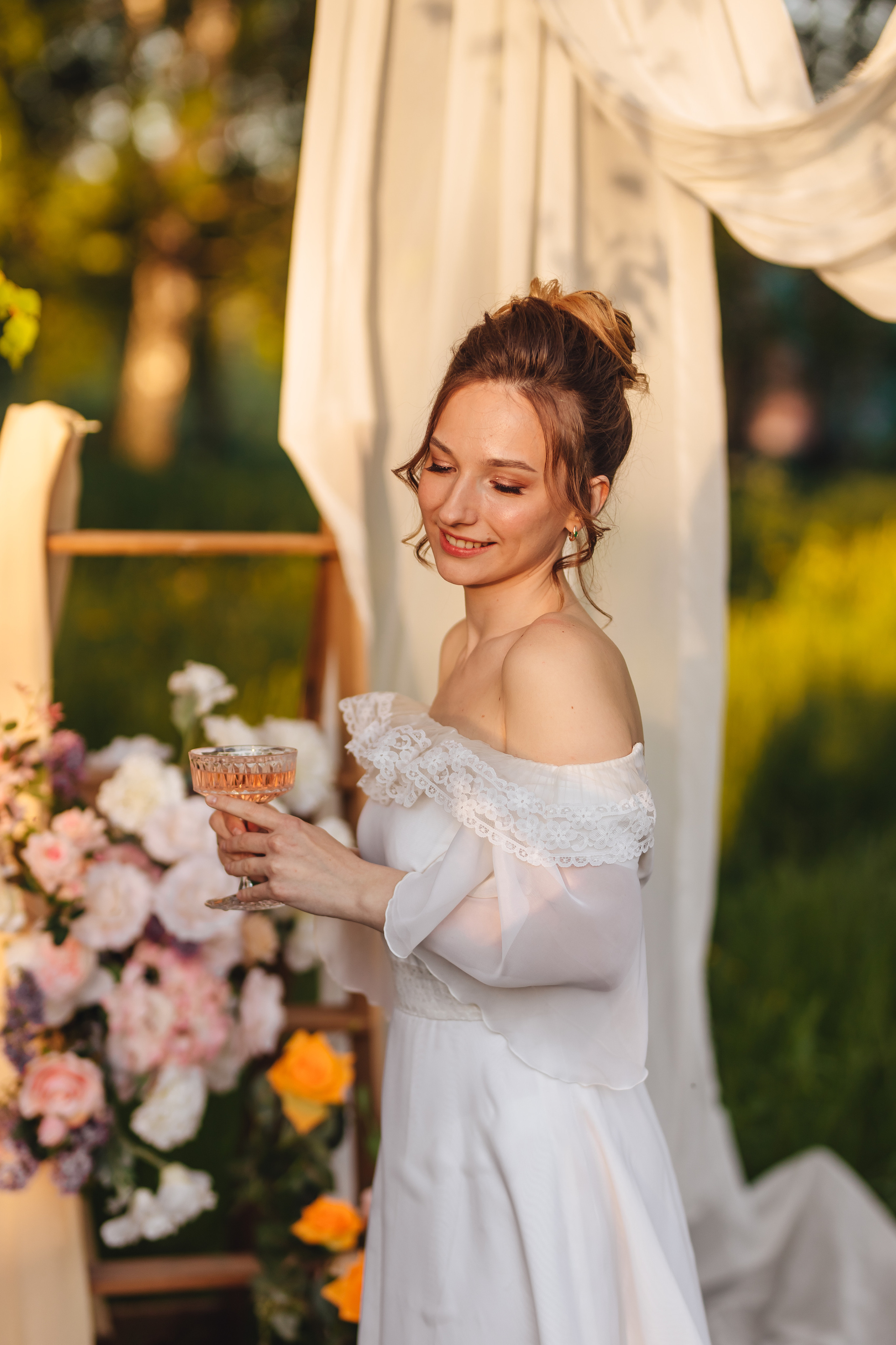 Андрей и Лиза. Свадебный и семейный фотограф в Туле и области Маша Костина