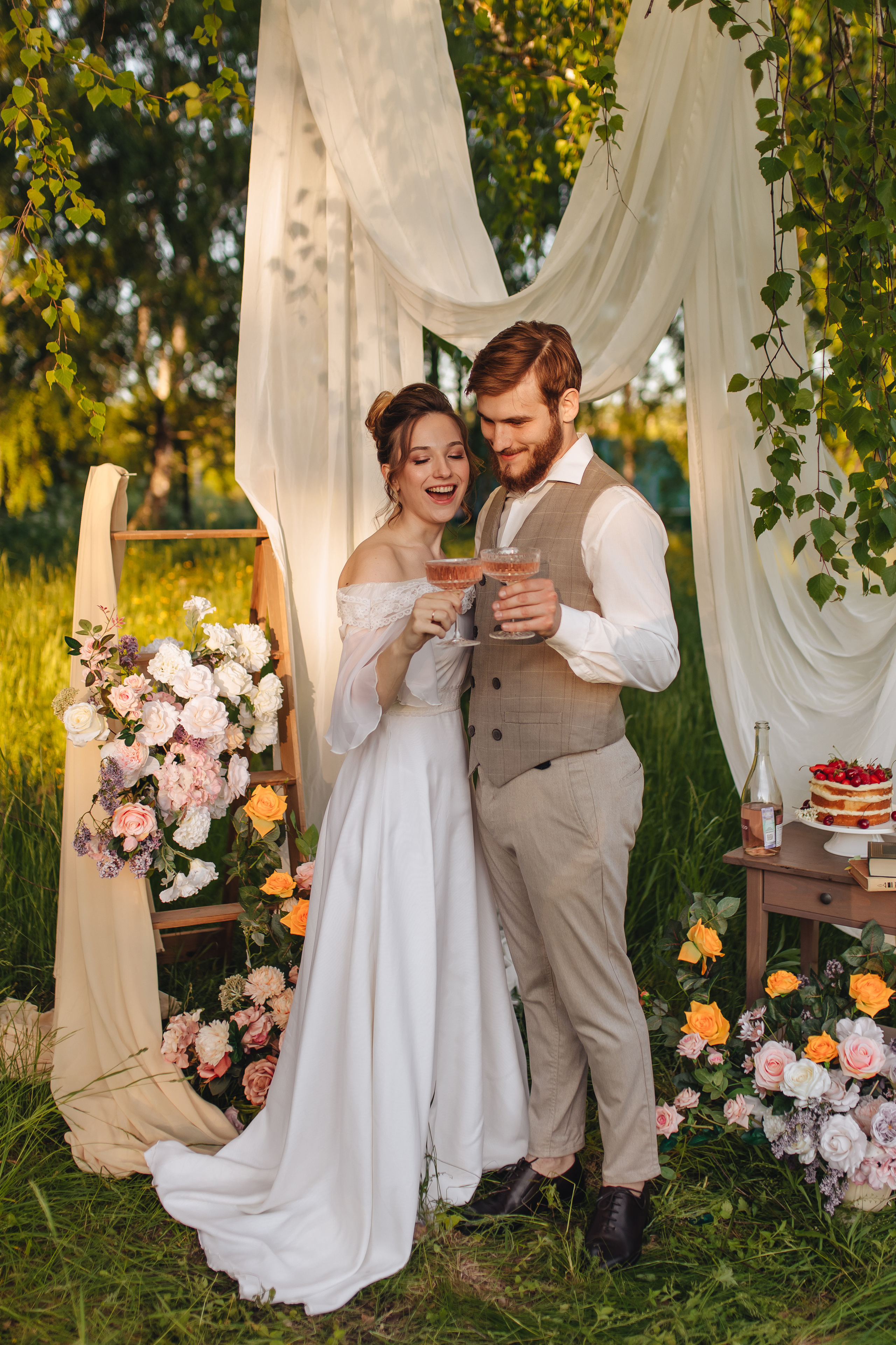 Андрей и Лиза. Свадебный и семейный фотограф в Туле и области Маша Костина
