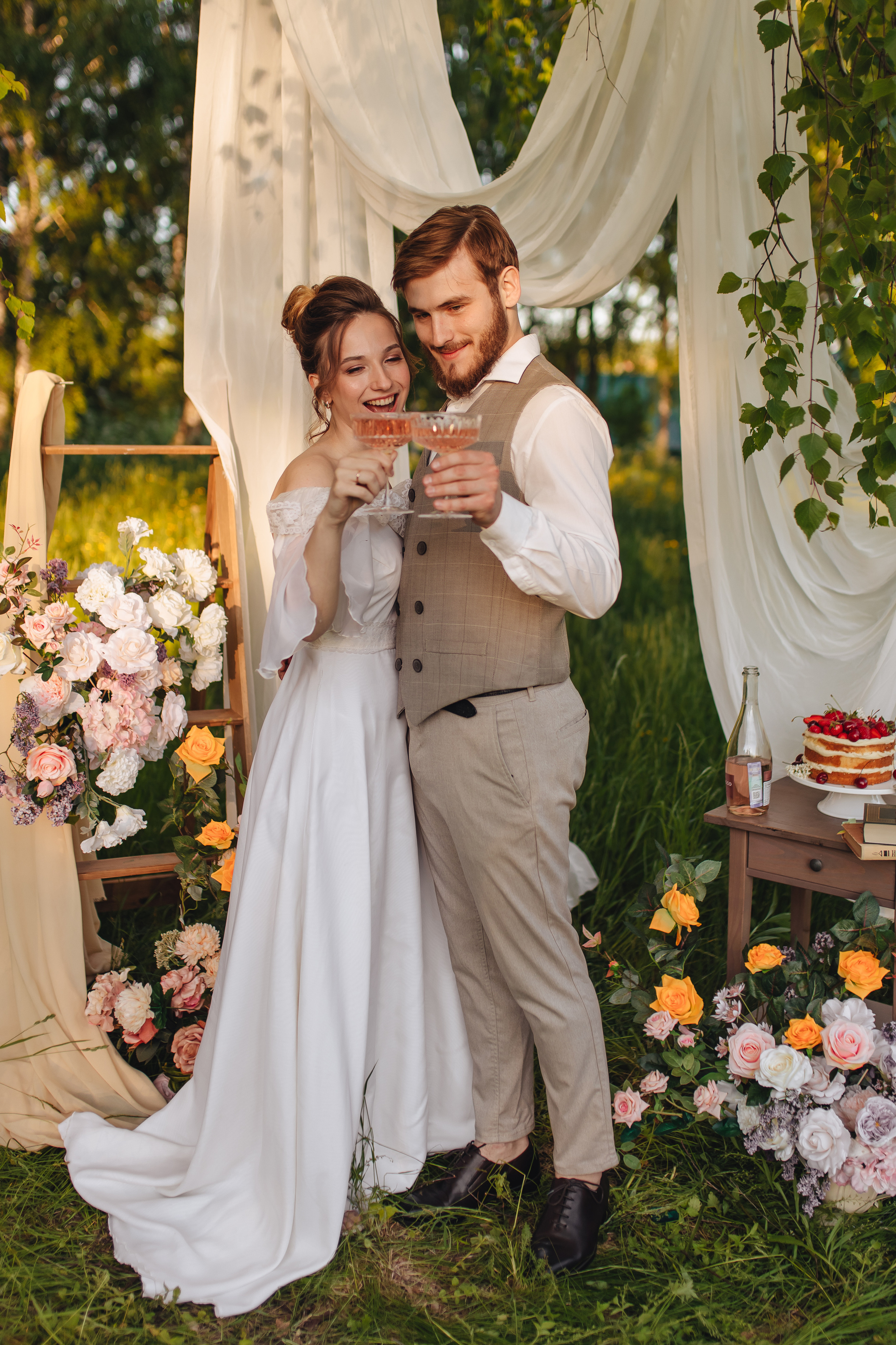 Андрей и Лиза. Свадебный и семейный фотограф в Туле и области Маша Костина