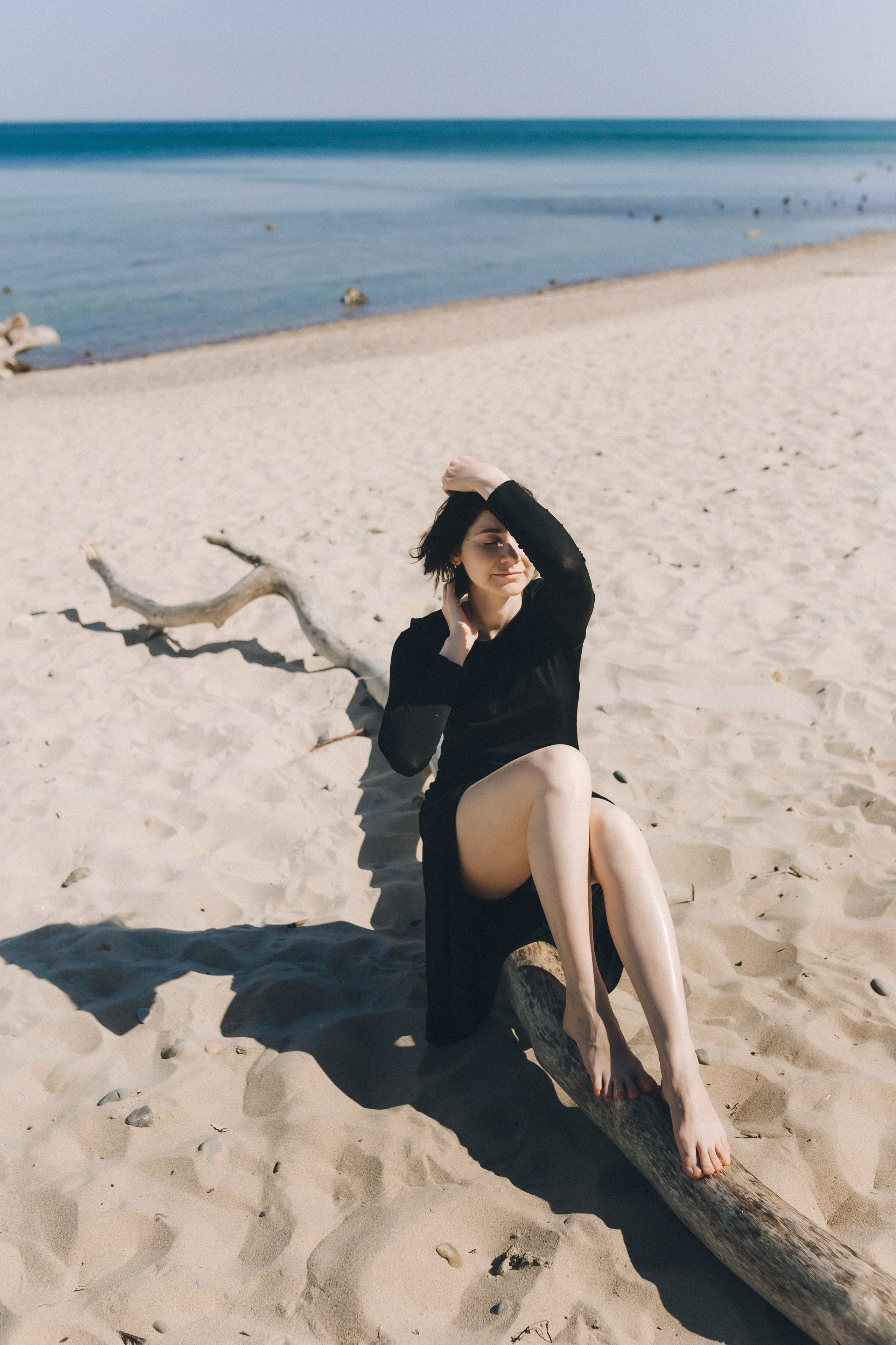 Разная Балтика = Разная Юлия. Фотограф Зеленоградск Красильникова Елена