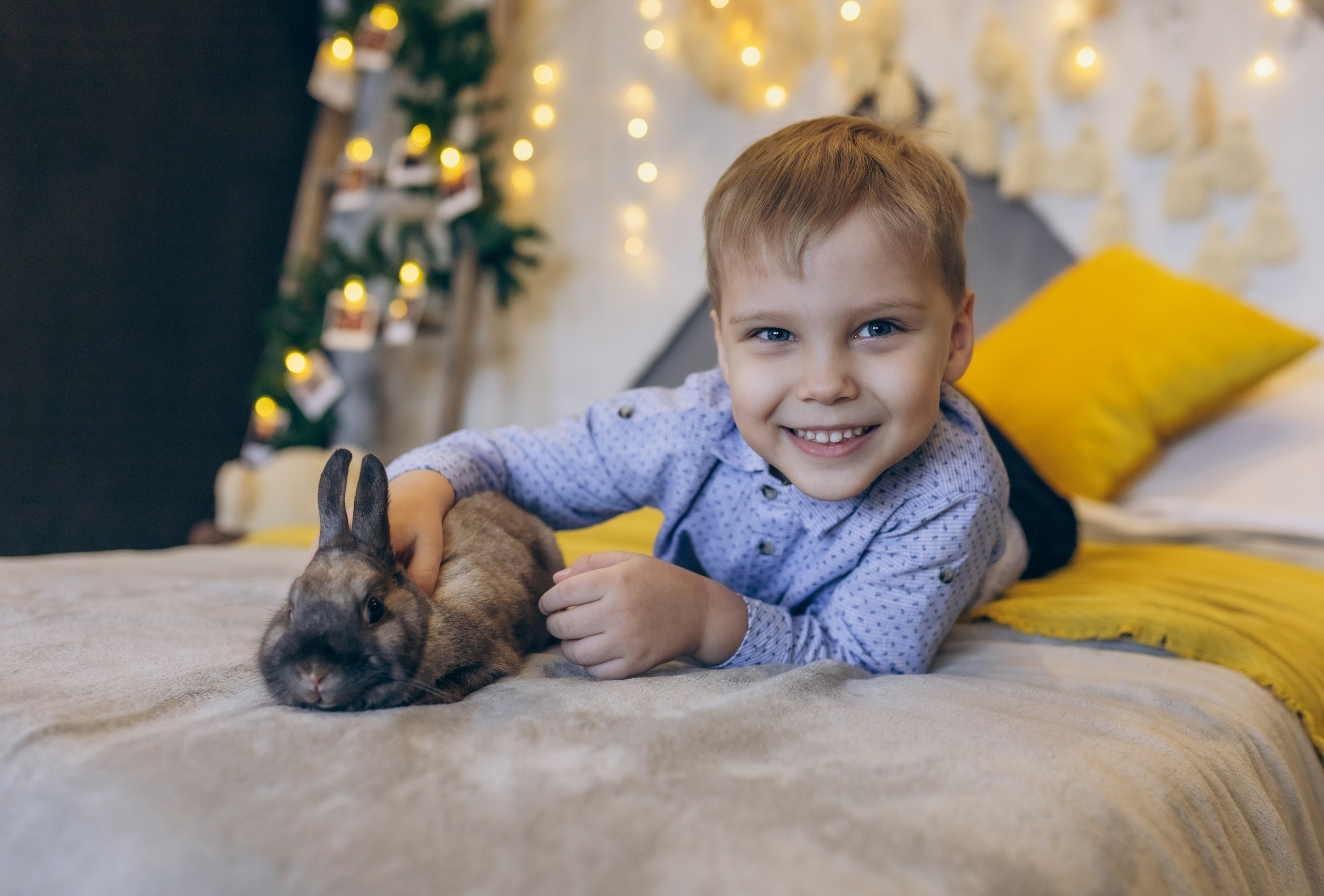 Новогодняя фотосессия для Марии. Семейный и детский фотограф Новокузнецк Евгения Лебеденко